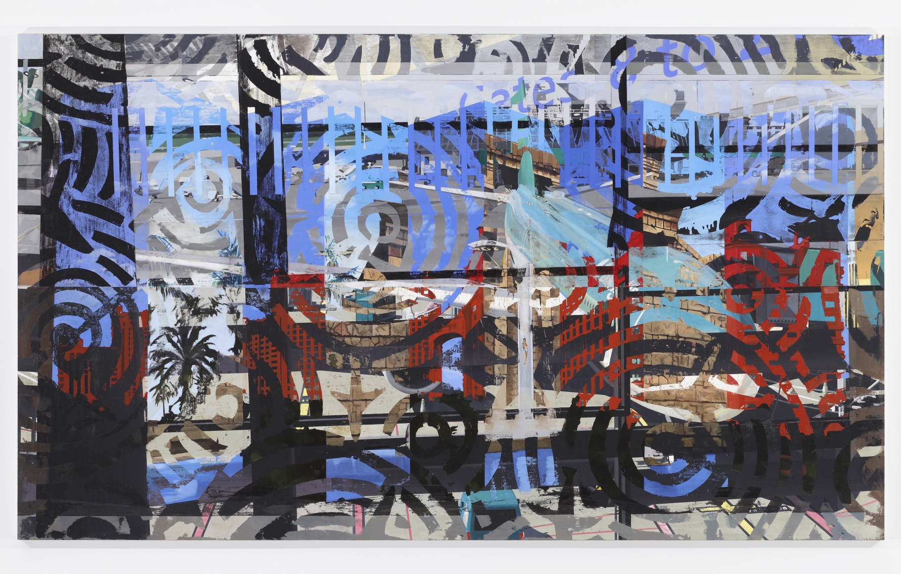 Pádraig Timoney Untitled (Washington/Lincoln Airport), 2013