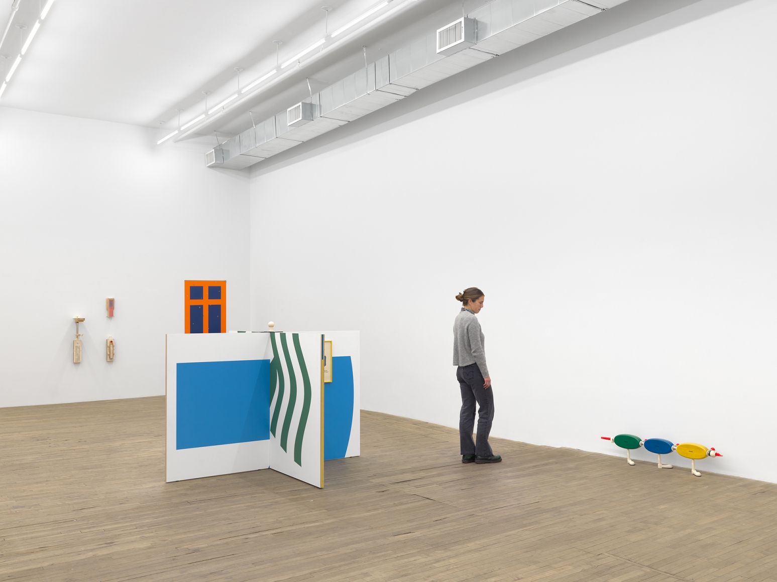 Camille Blatrix, Pop-up, January 29 - March 6, 2021, Andrew Kreps Gallery, 55 Walker Street, New York