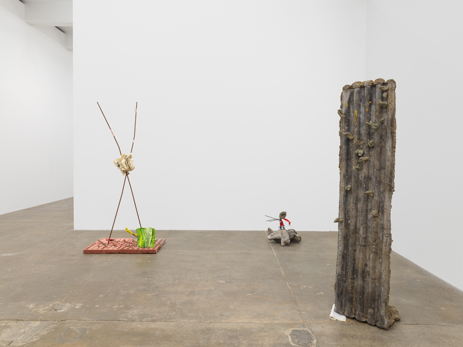 Sculptures, Andrew Kreps Gallery, New York, July 12 - August 10, 2018