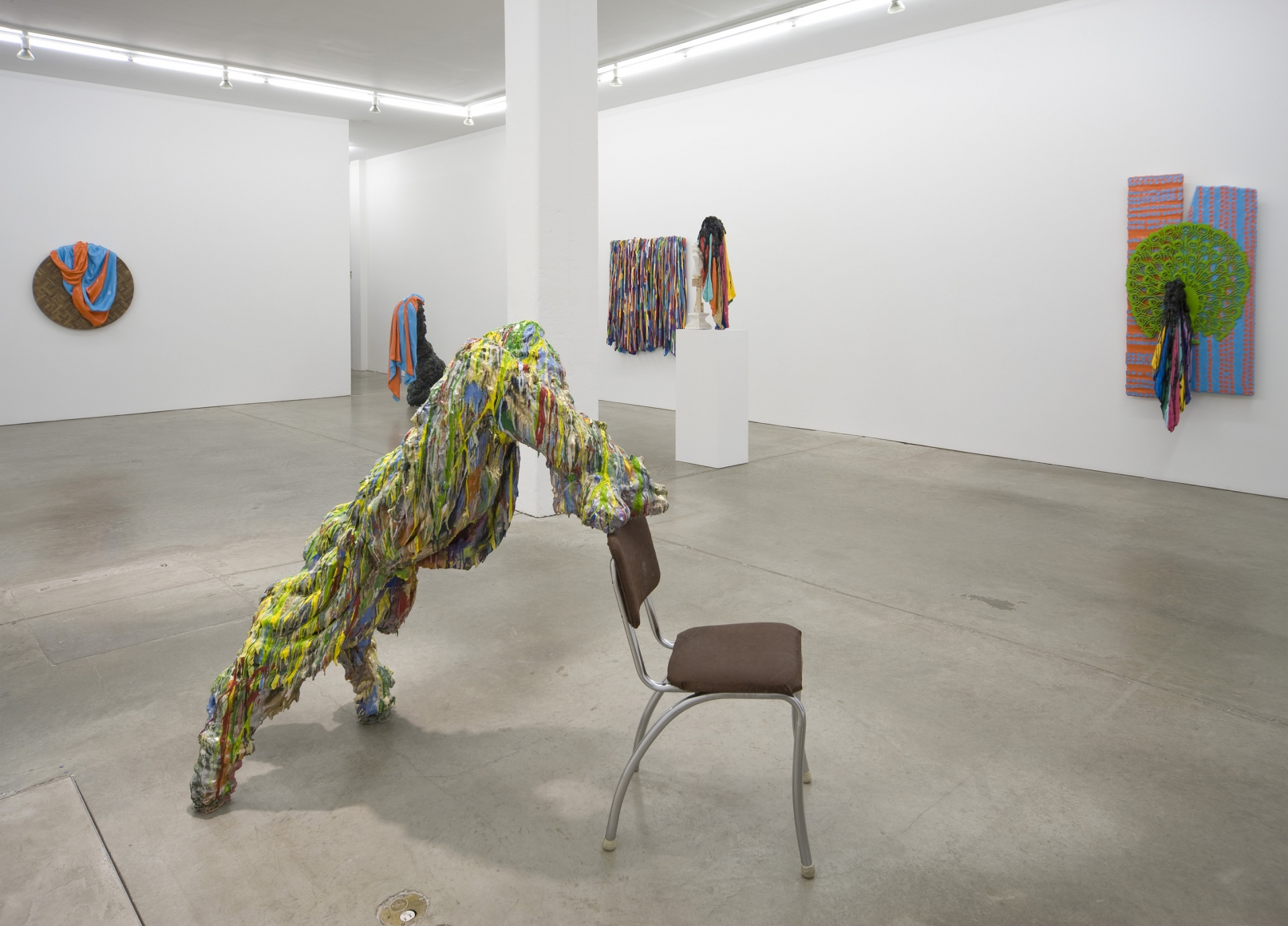 Unshamelessfulnessly, Andrew Kreps Gallery, New York, October 1 - November 12, 2008