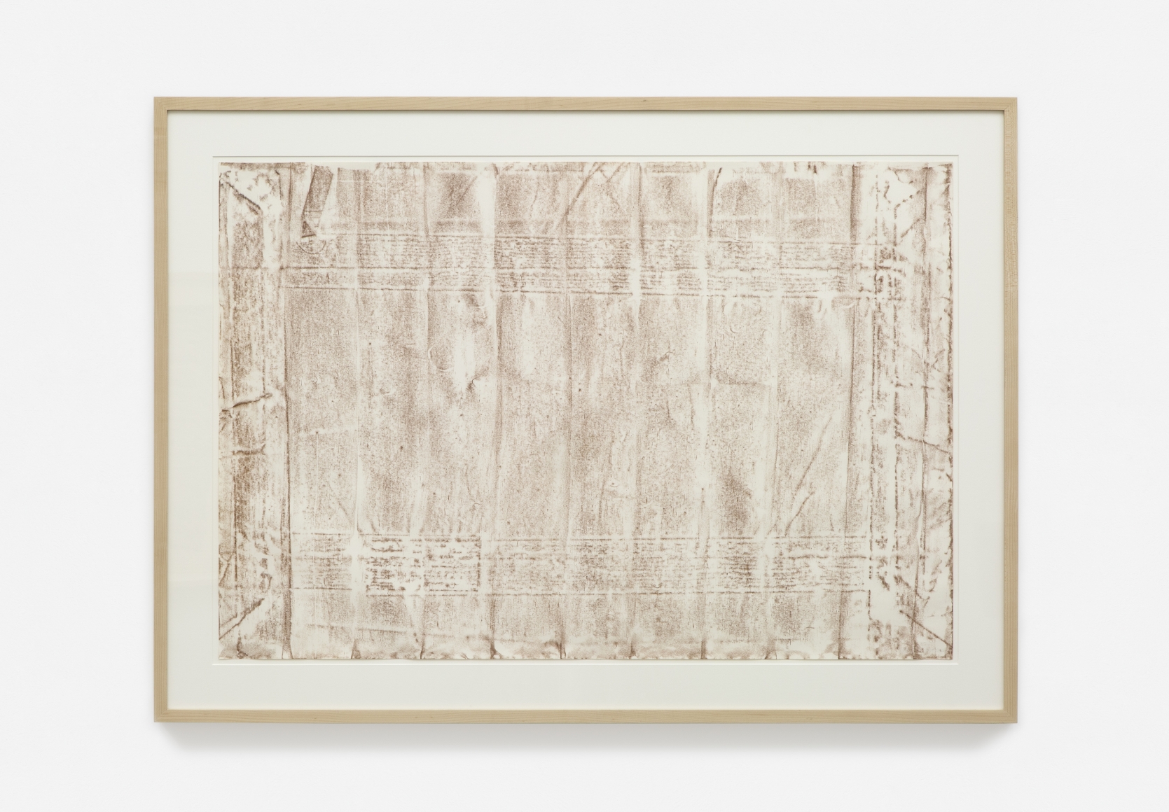 Robert Overby N.Y. Color Rubbings