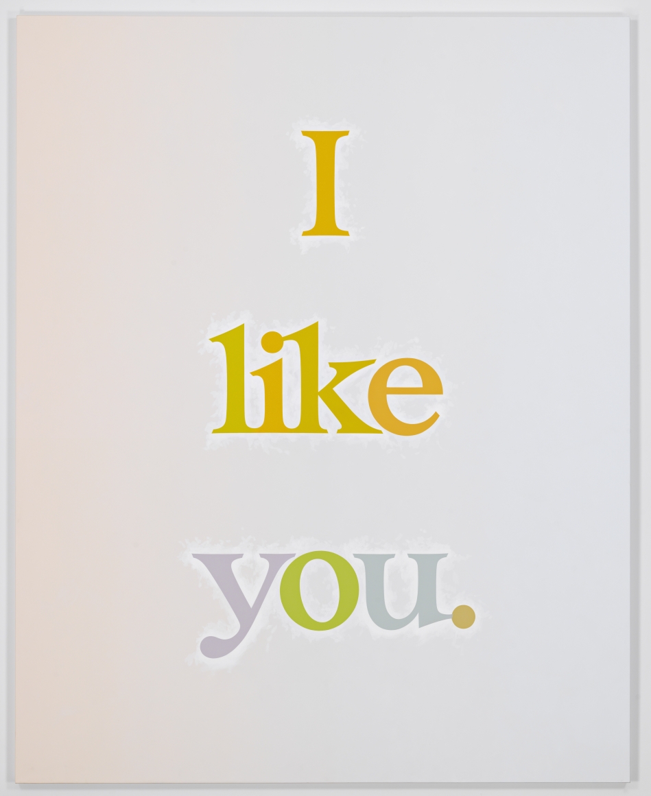 Ricci Albenda I like you., 2015 