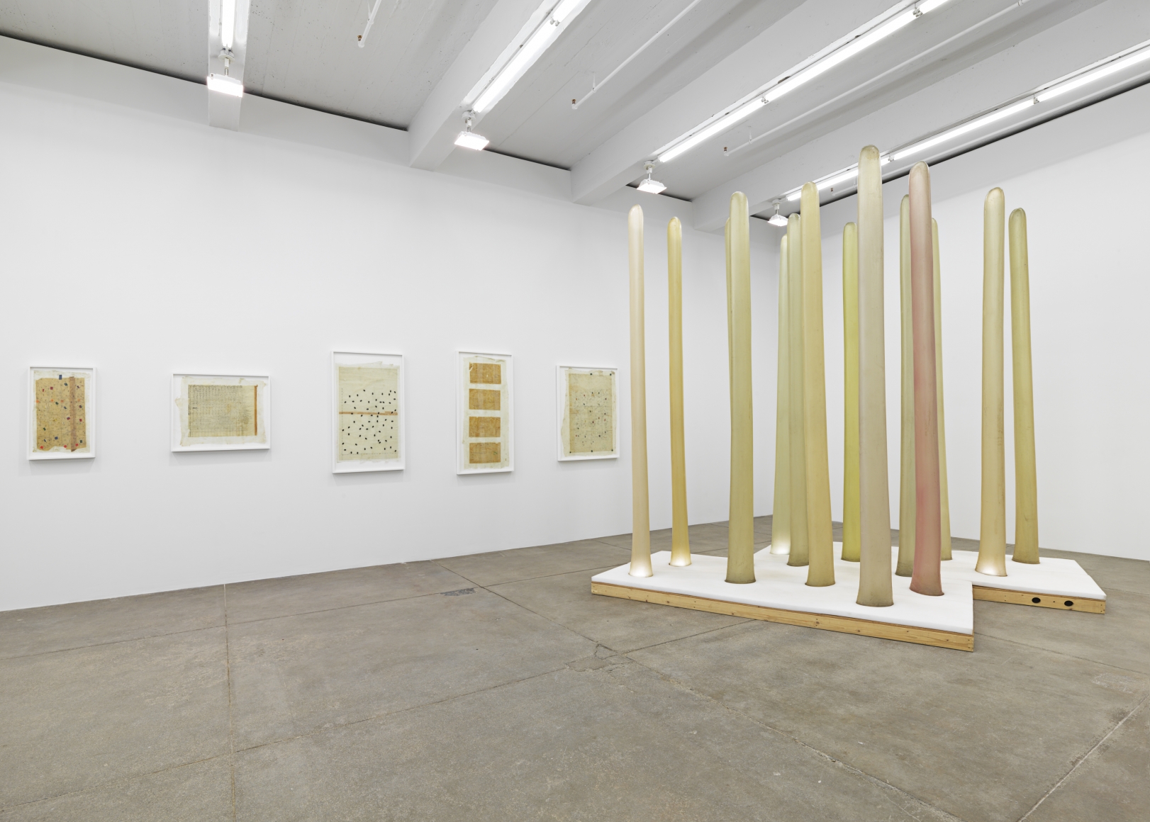 The Smell of Almonds: Resin Works, 1968-1982, Andrew Kreps GalleryFebruary 28 - March 28, 2015