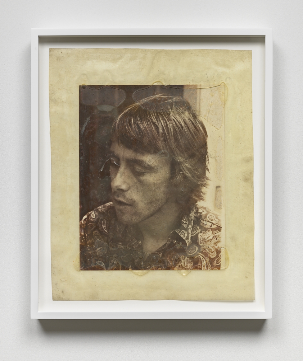 Barbara T. SmithField Piece Faces, 1971 Photograph mounted in resin