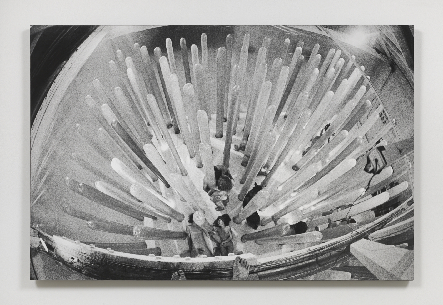 Barbara T. SmithField Piece Model 1 (light), 1971 (detail)