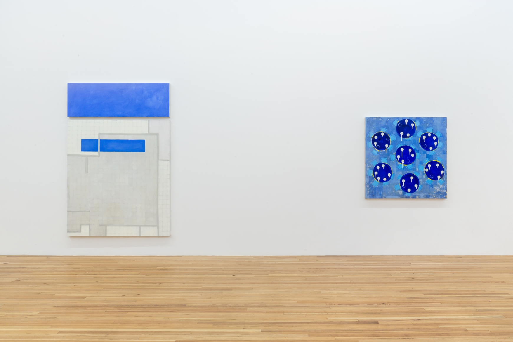 Kim Dingle, Restaurant Mandalas, September 8 - October 17, Andrew Kreps Gallery, New York