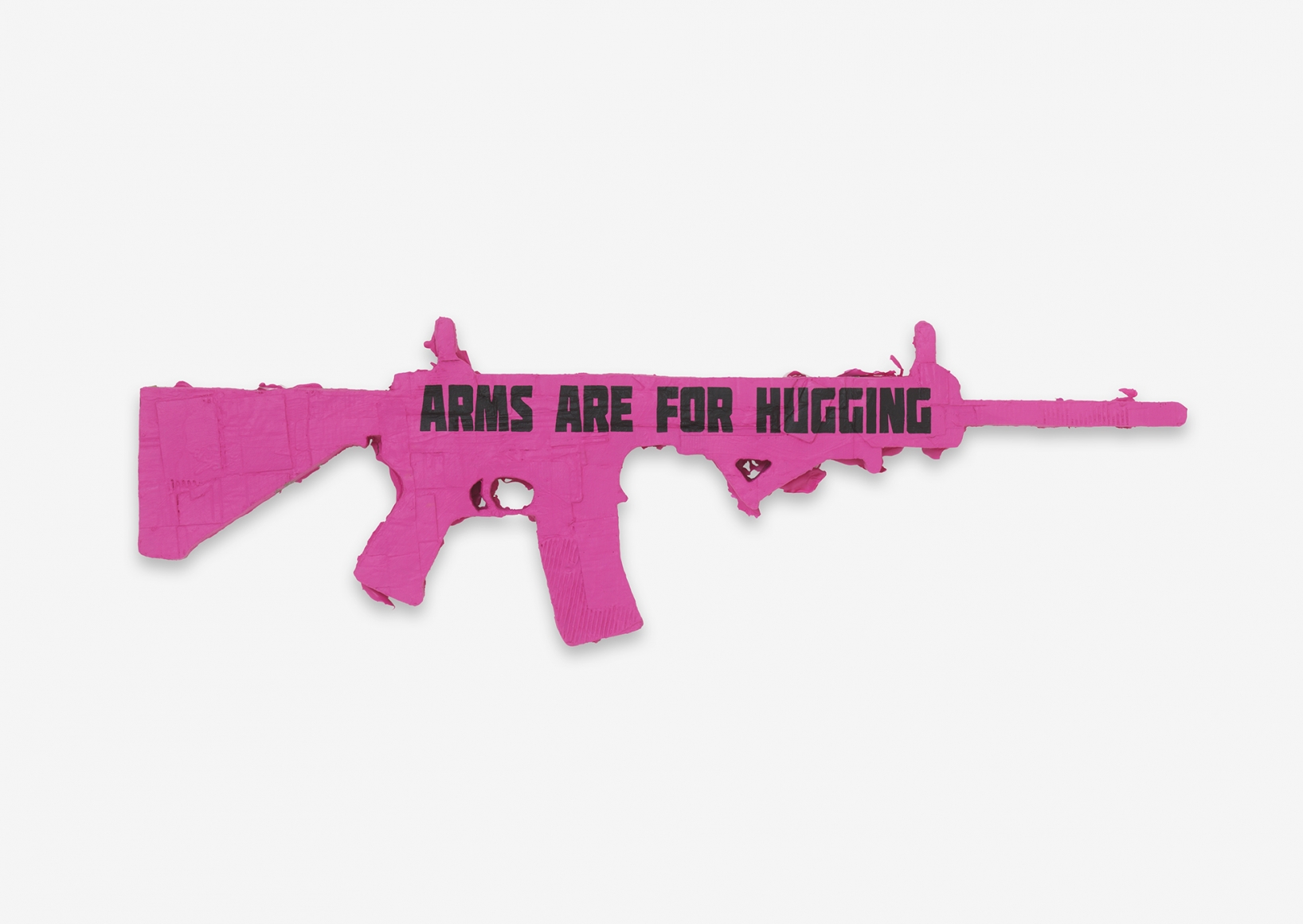 Andrea Bowers Arms are for Hugging: Ode to CODEPINK (Santa Fe), 2018