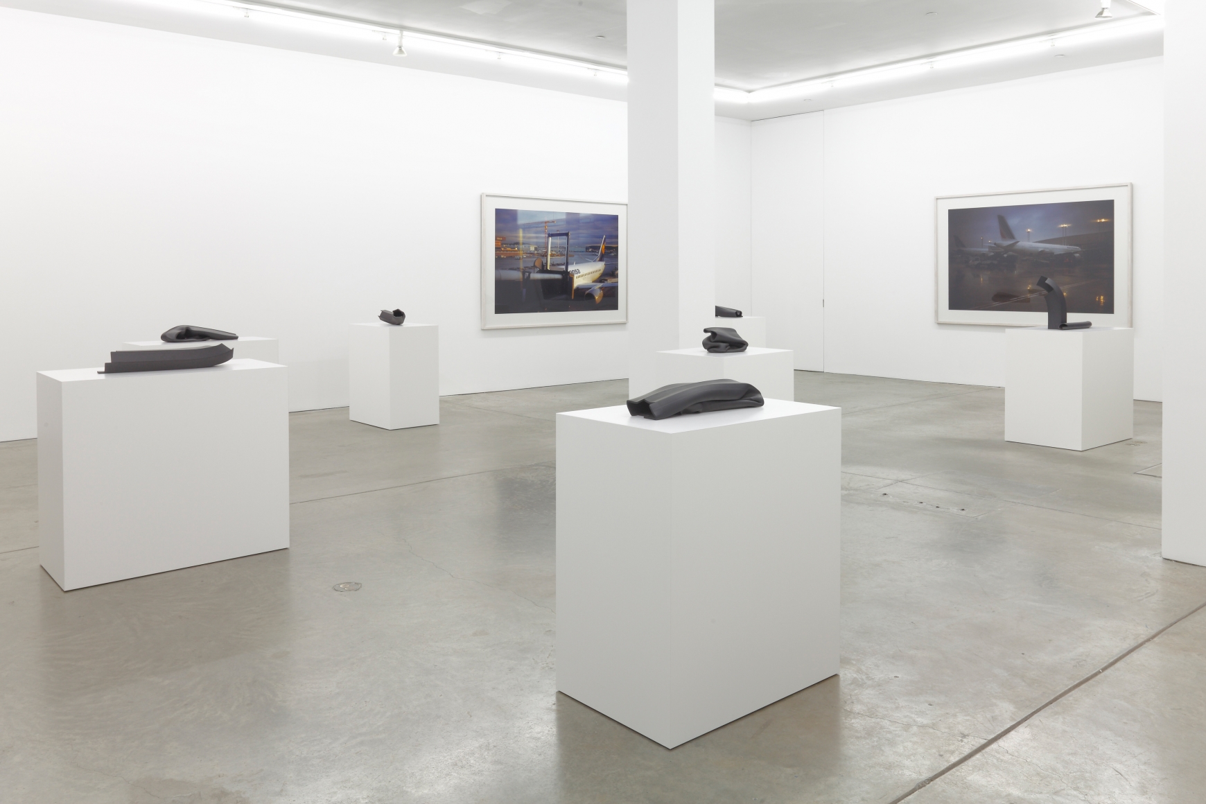Airports and Extrusions, Andrew Kreps Gallery, New York, September 13 - October 27, 2012