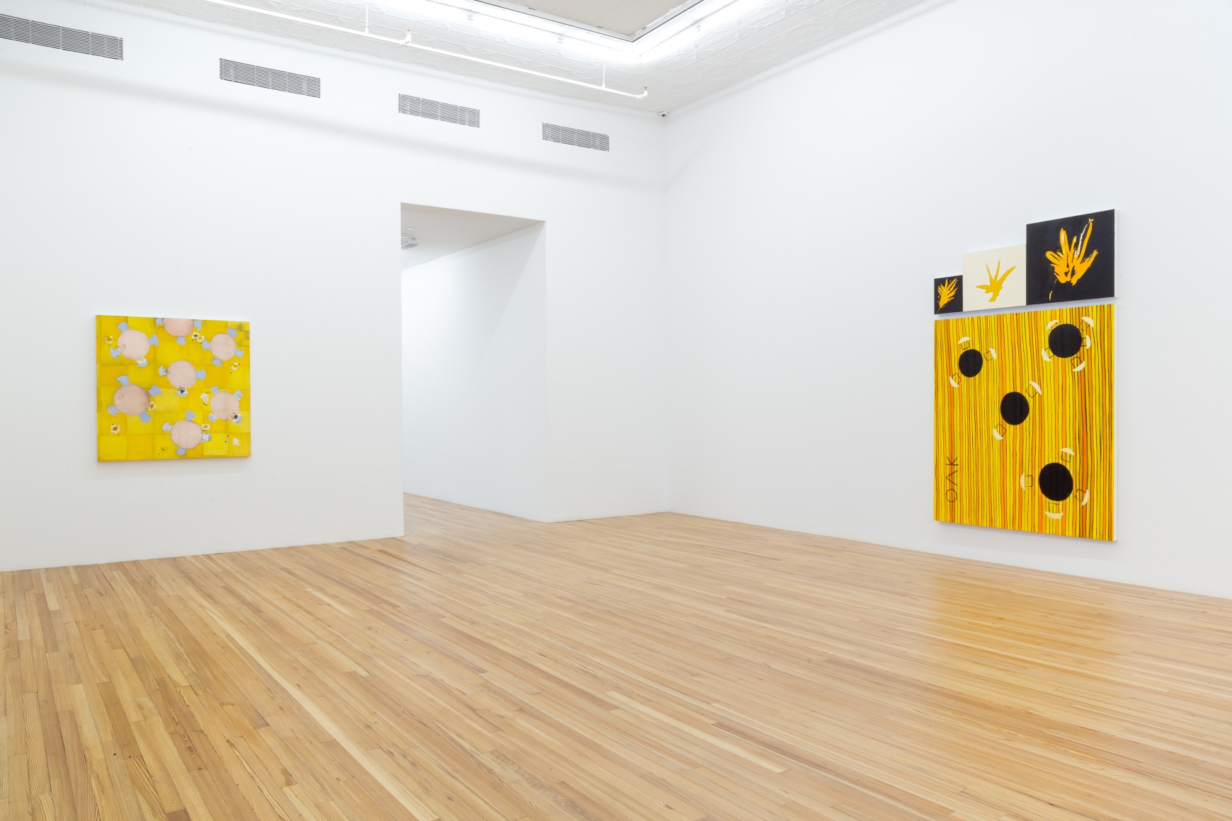 Kim Dingle, Restaurant Mandalas, September 8 - October 17, Andrew Kreps Gallery, New York