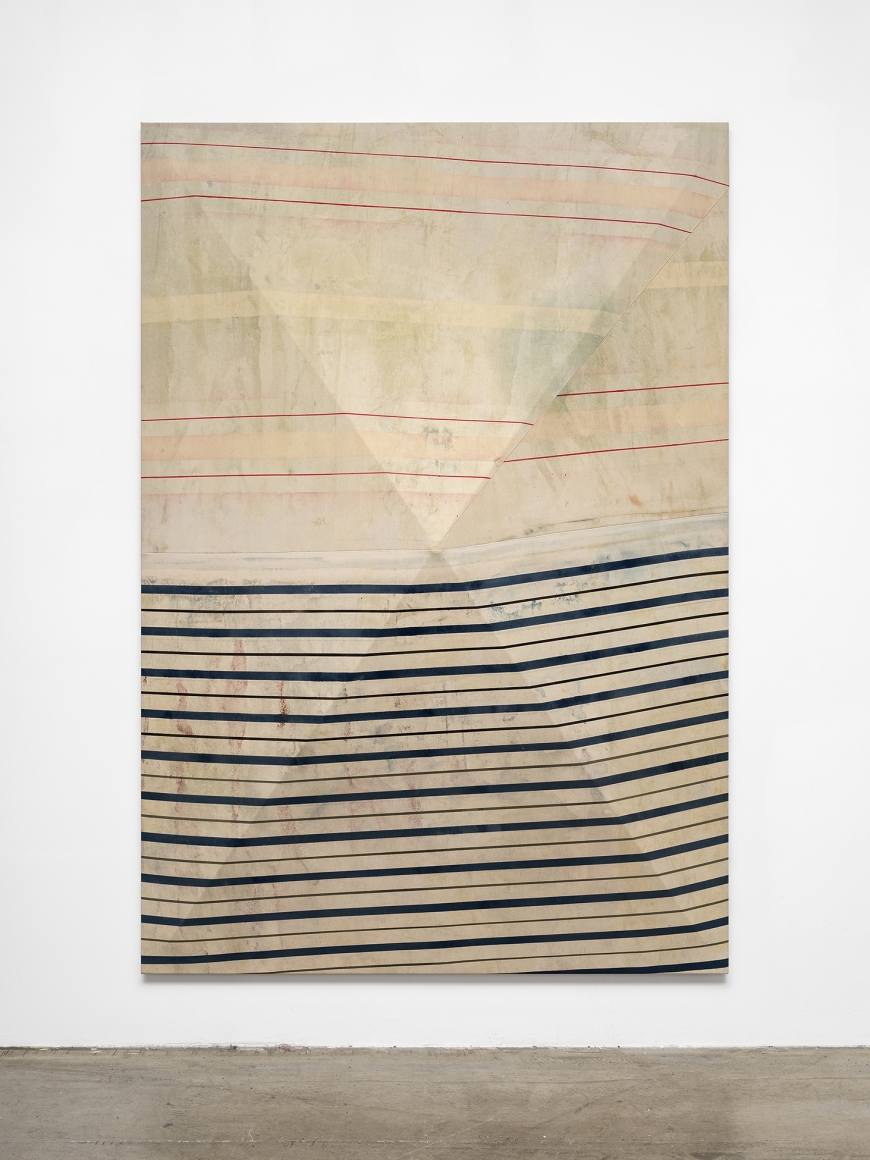 Fredrik Værslev, Untitled, 2018