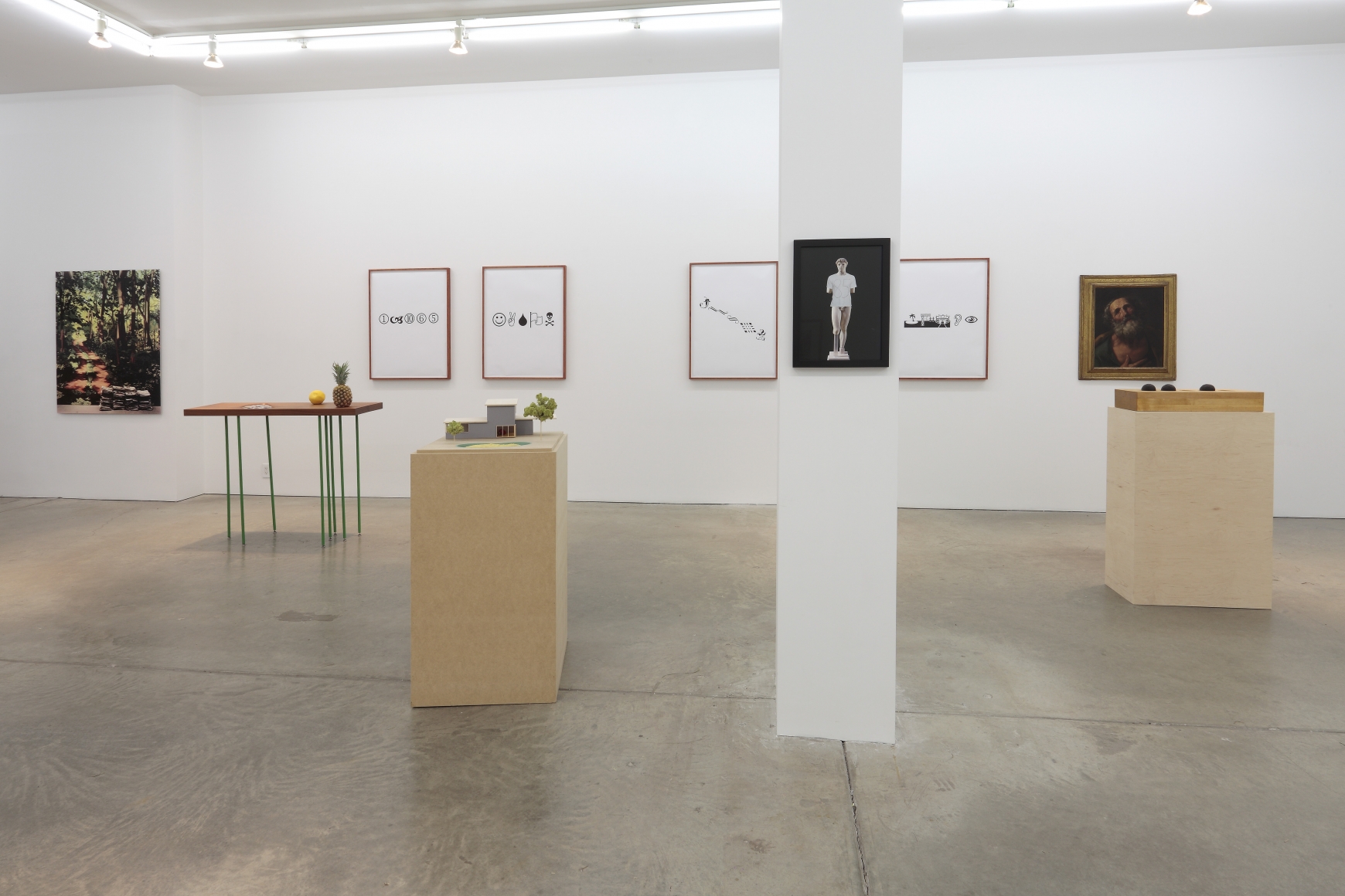 Darren BaderChad Ochocinco, Andrew Kreps Gallery, New YorkFebruary 26 - March 26, 2011