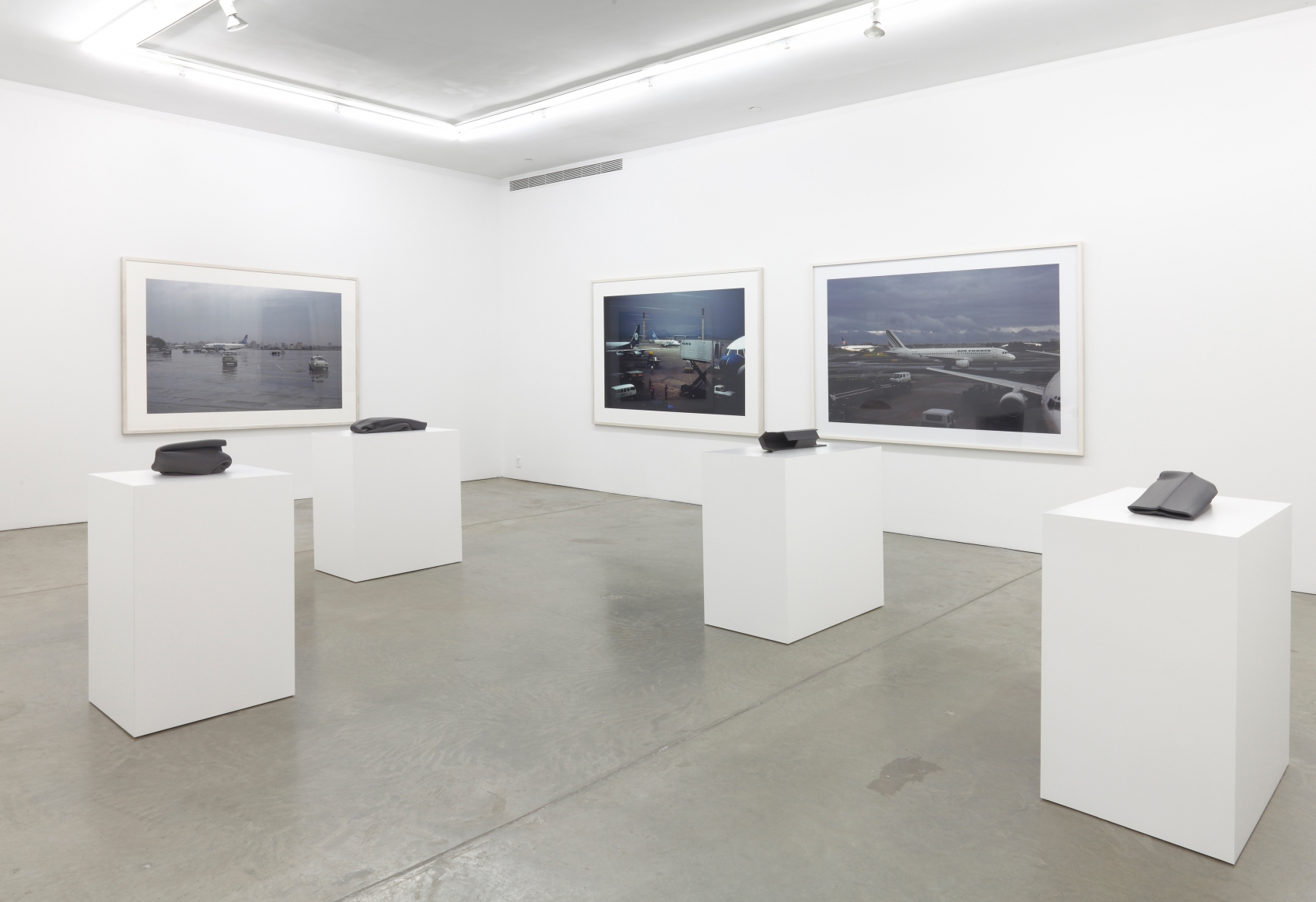 Airports and Extrusions, Andrew Kreps Gallery, New York, September 13 - October 27, 2012