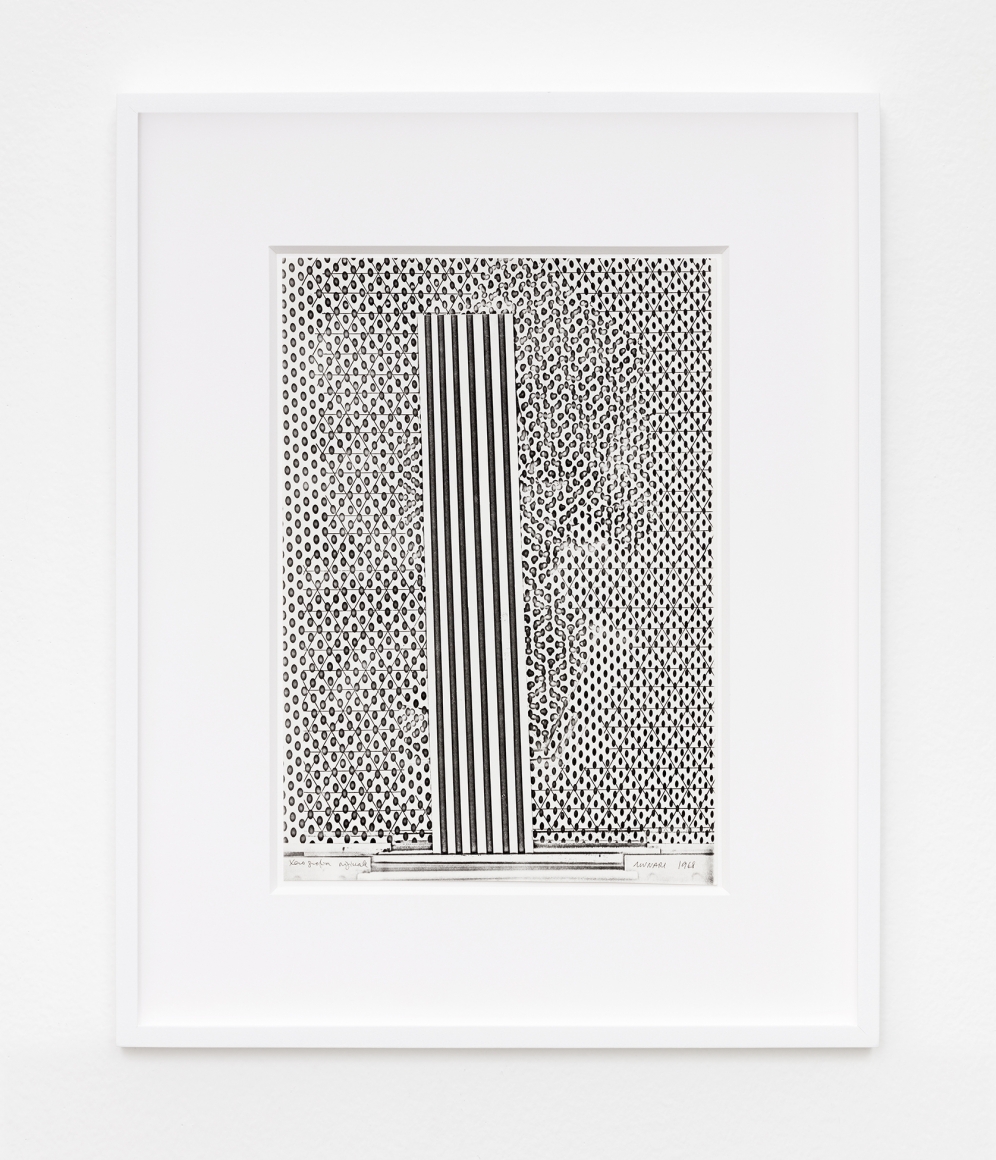 Bruno Munari, Xerografia Originale, 1968
