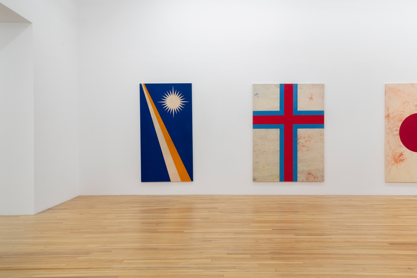 Fredrik Værslev, World Paintings, November 13 - December 19, Andrew Kreps Gallery, New York
