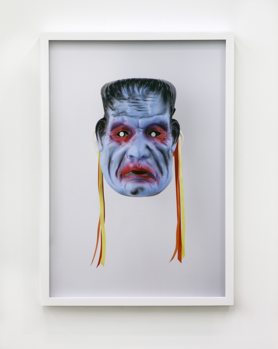 Jamie IsensteinMasks Wearing Masks (Frankenstein), 2015 C-Print24 1/4 x 16 5/8 in (61.6 x 42.2 cm)Edition of 4, with 1 AP 