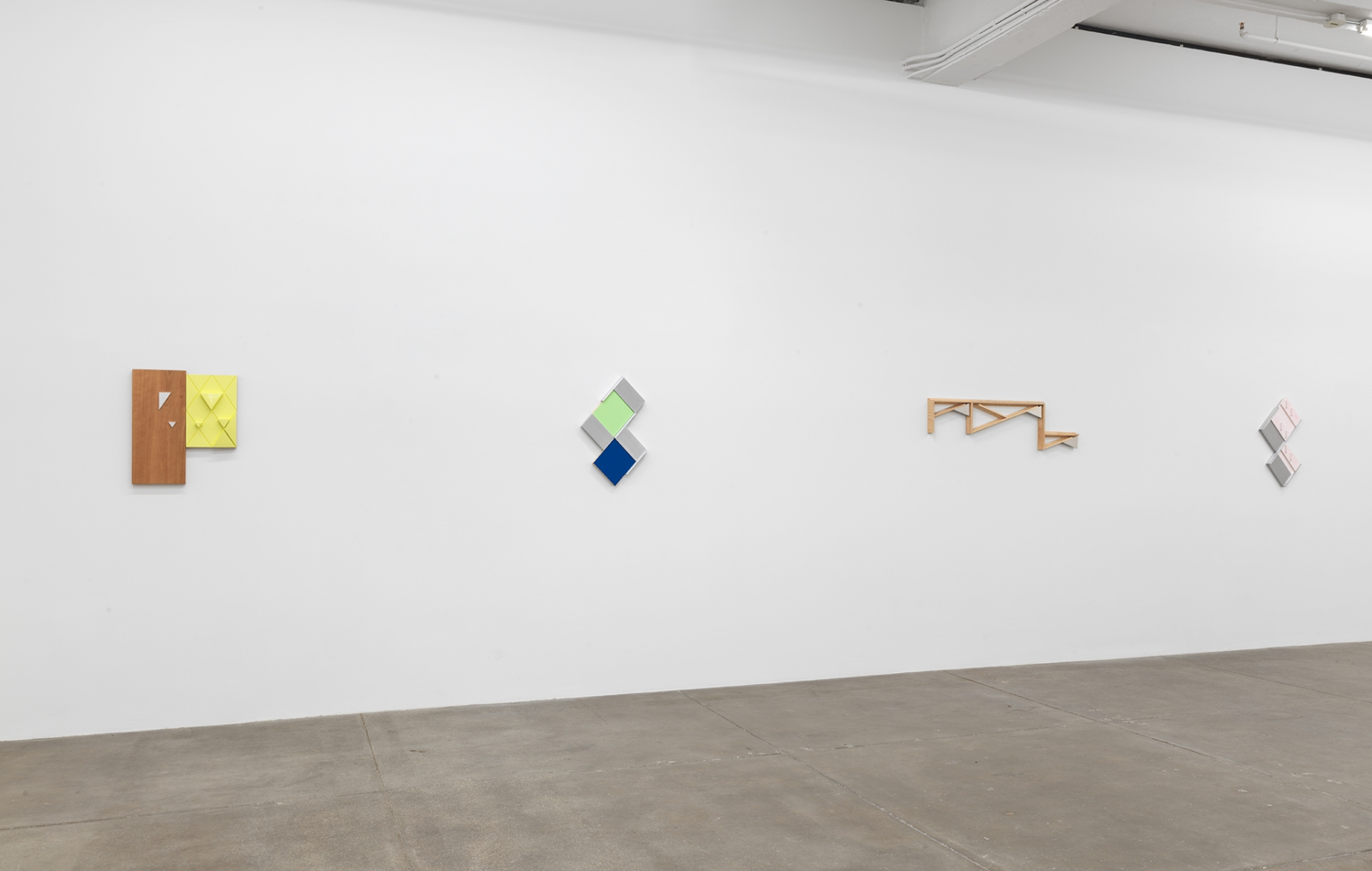 Sculptures, Andrew Kreps Gallery, New York, July 12 - August 10, 2018