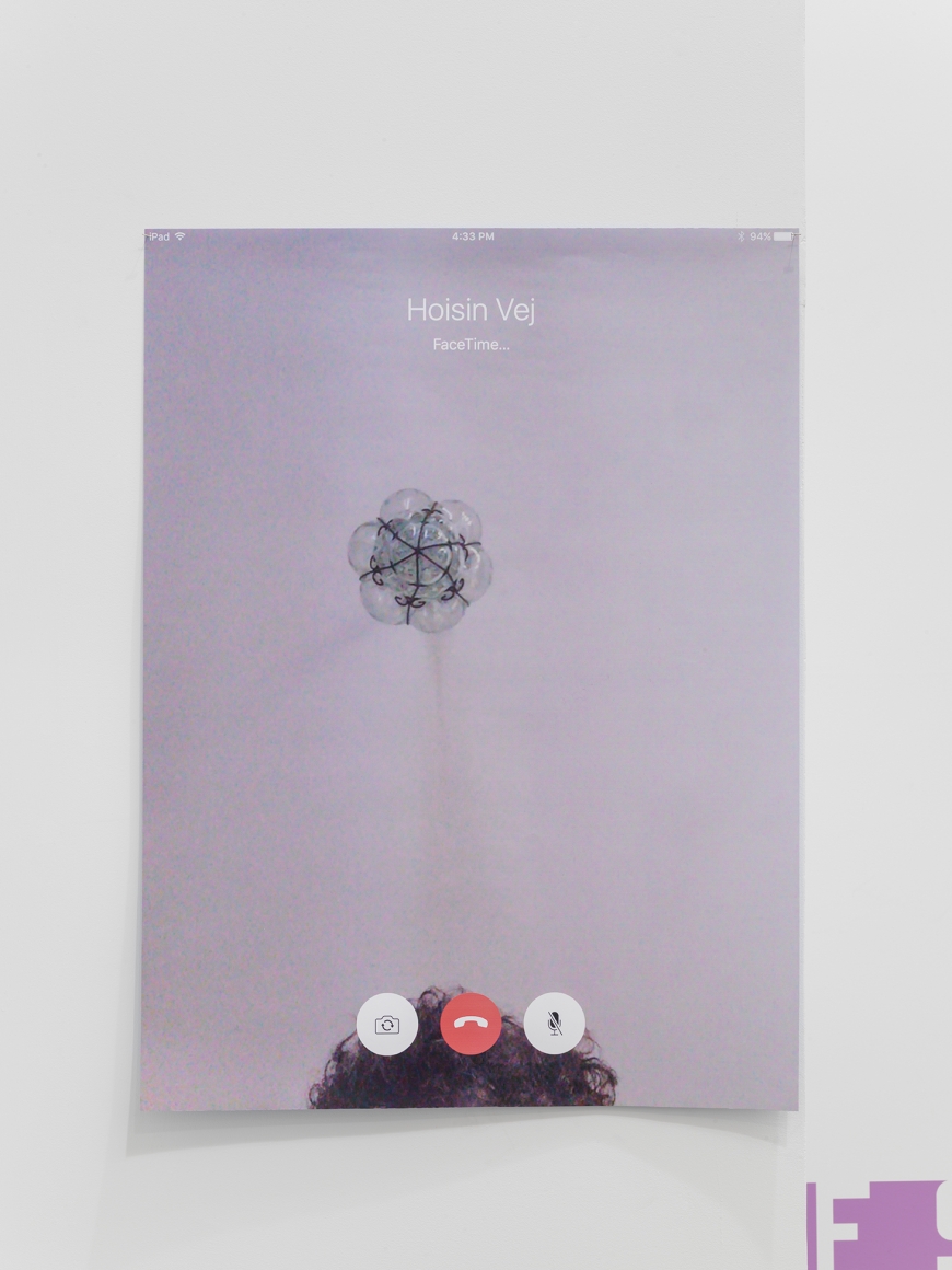 Darren Bader printed image*