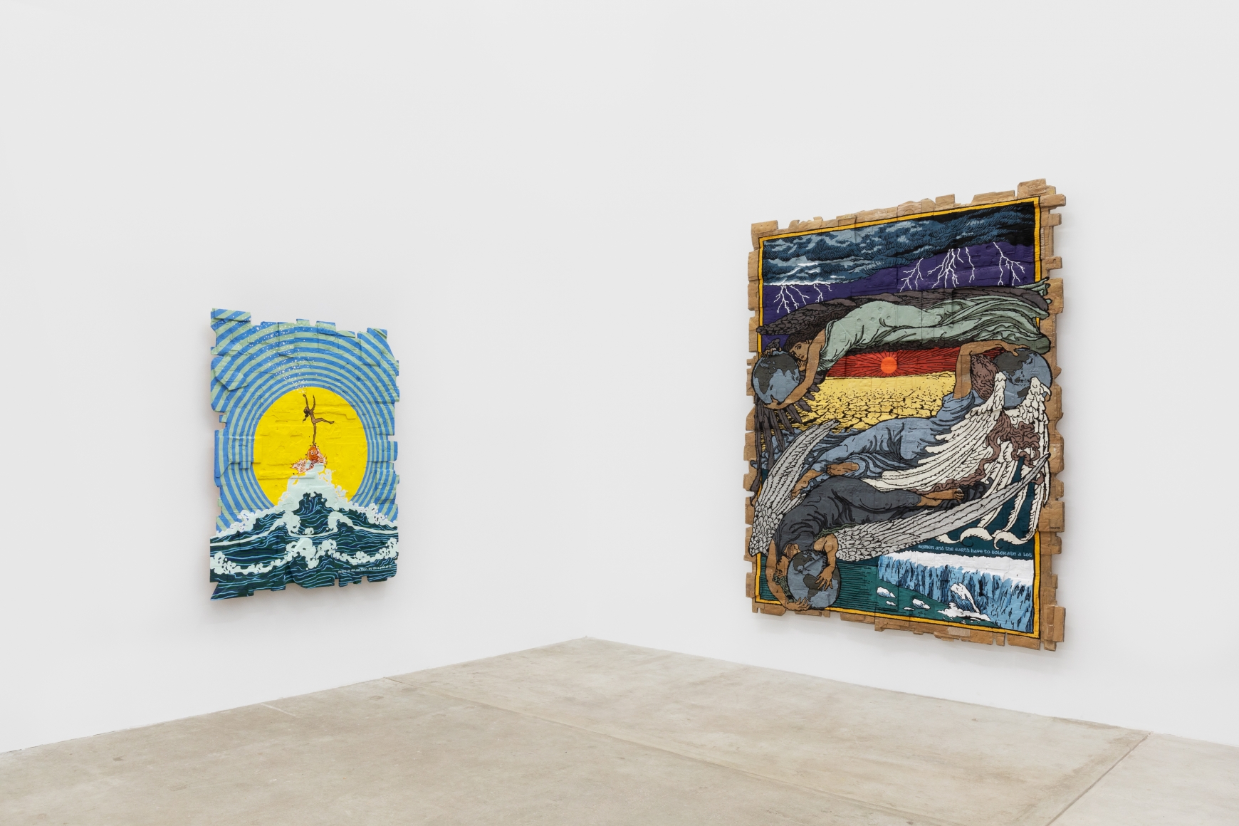 Think of Our Future, Andrew Kreps Gallery, New York, January 10 - February 22, 2020