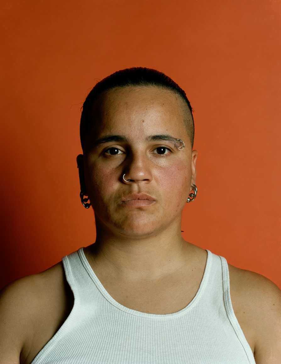Catherine Opie Bernie, 1993