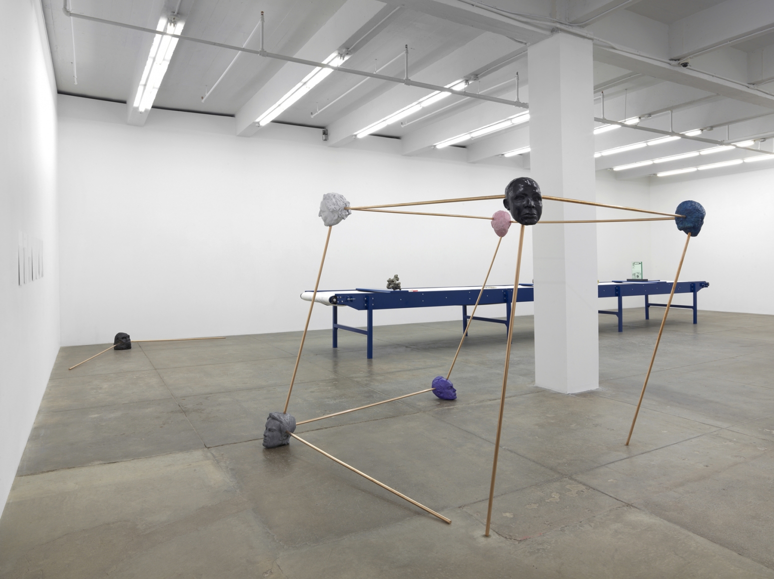 On the Other Side of Tomorrow, Andrew Kreps Gallery, New York, September 15 - October 29, 2016