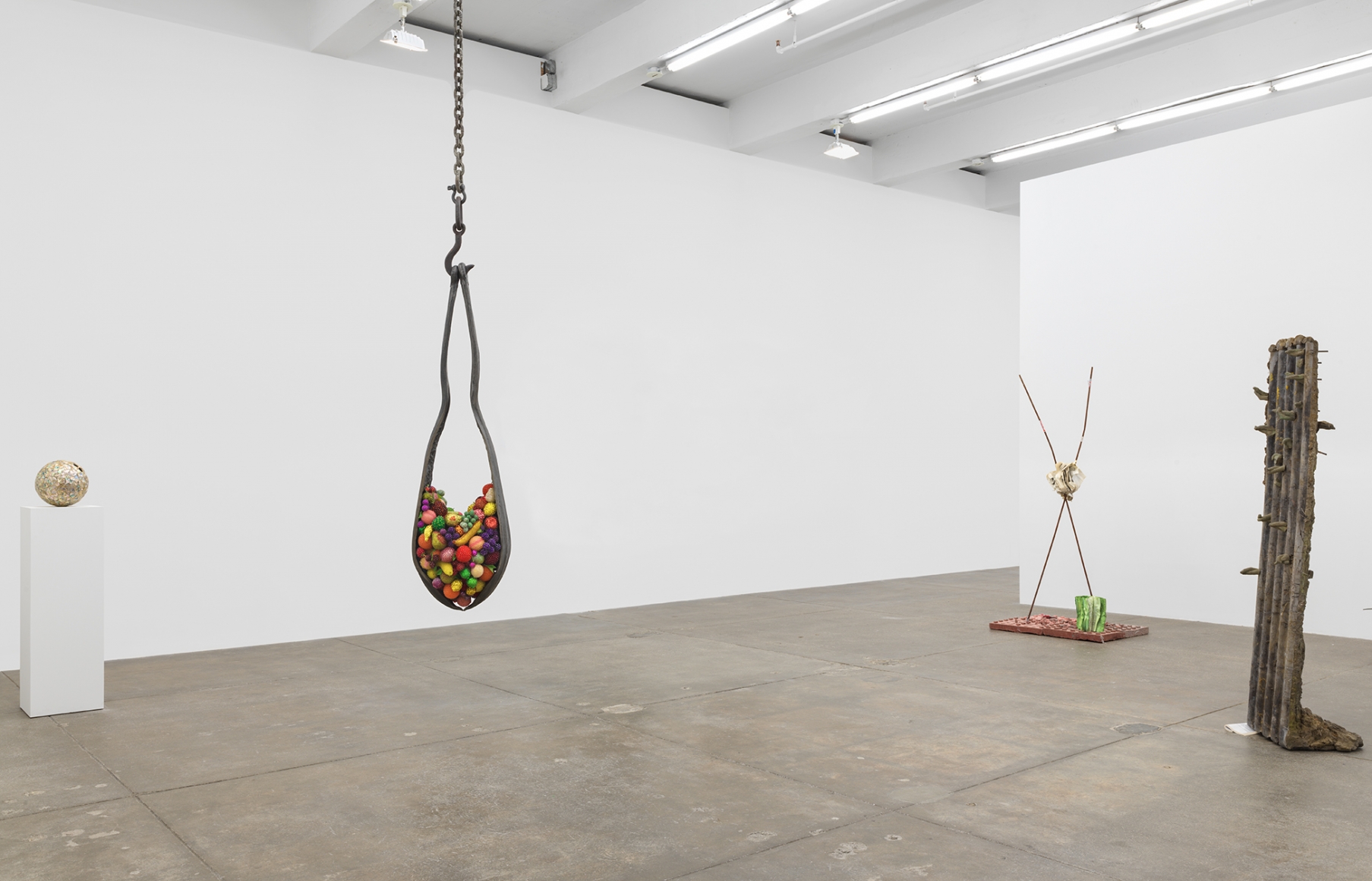 Sculptures, Andrew Kreps Gallery, New York, July 12 - August 10, 2018