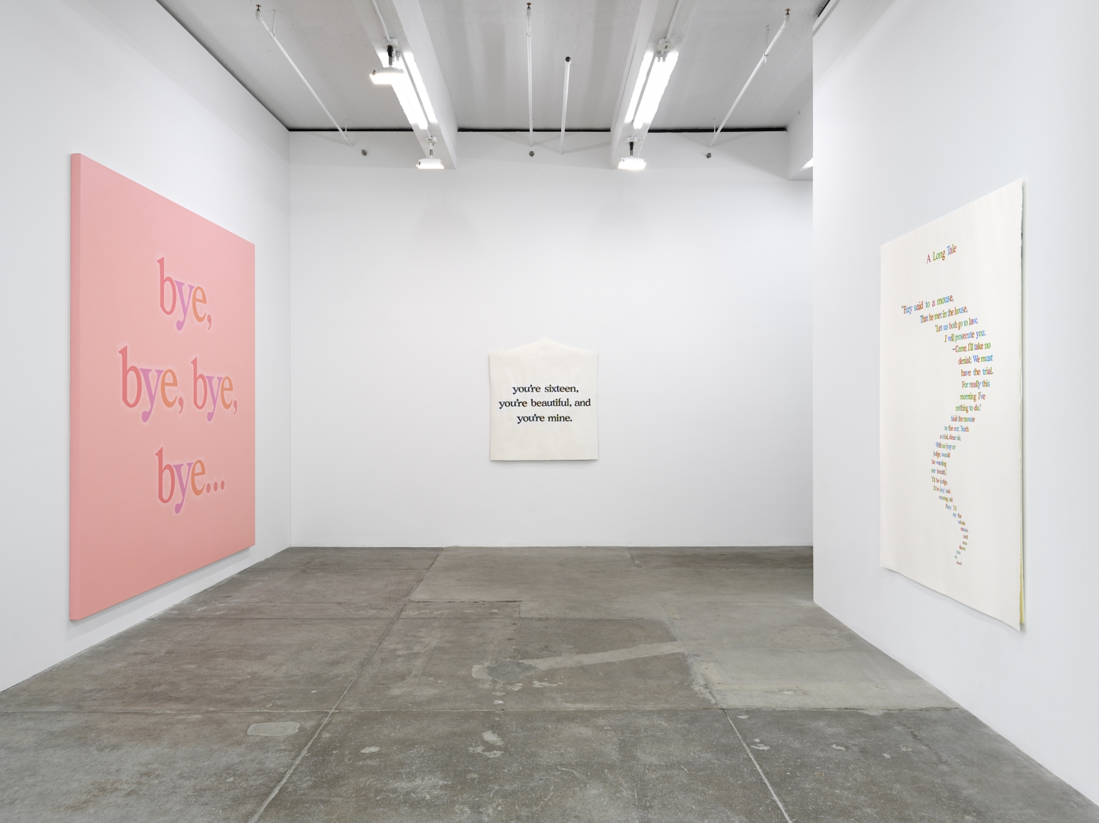 Supercallefragelistic-expialledocious (Universal Color Part 1), Andrew Kreps Gallery, New York