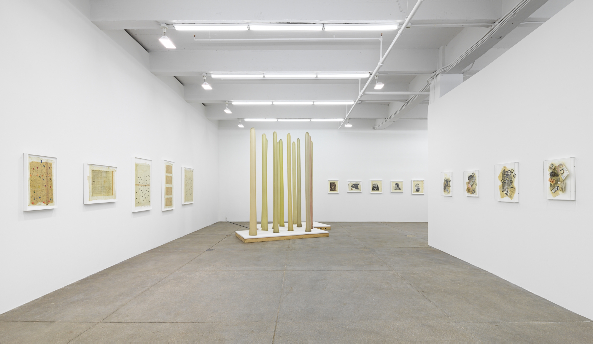 The Smell of Almonds: Resin Works, 1968-1982, Andrew Kreps GalleryFebruary 28 - March 28, 2015