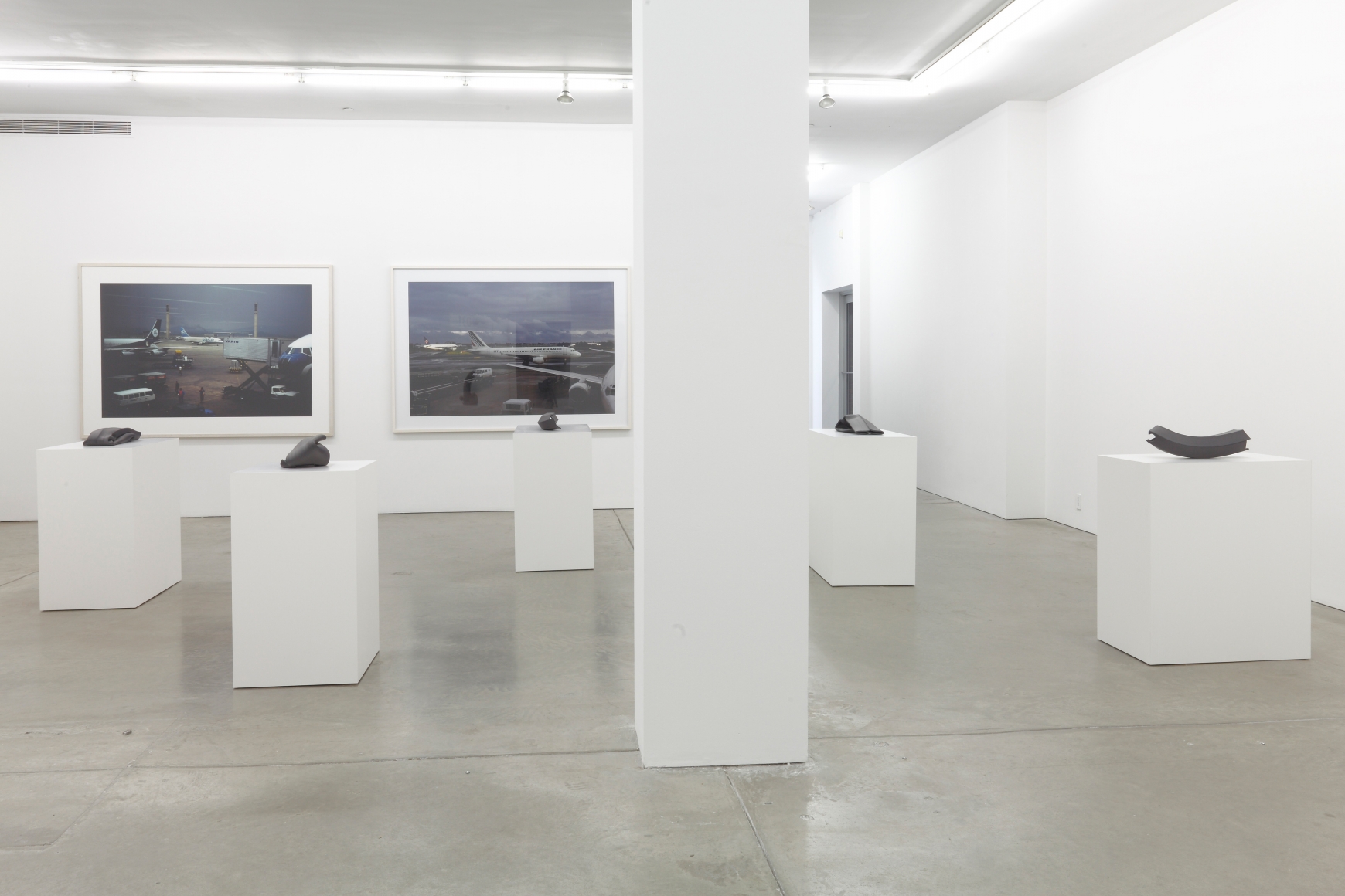 Airports and Extrusions, Andrew Kreps Gallery, New York, September 13 - October 27, 2012