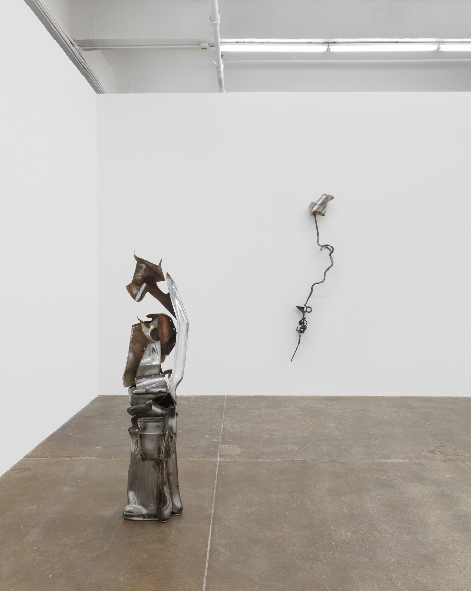 Sculptures, Andrew Kreps Gallery, New York, July 12 - August 10, 2018