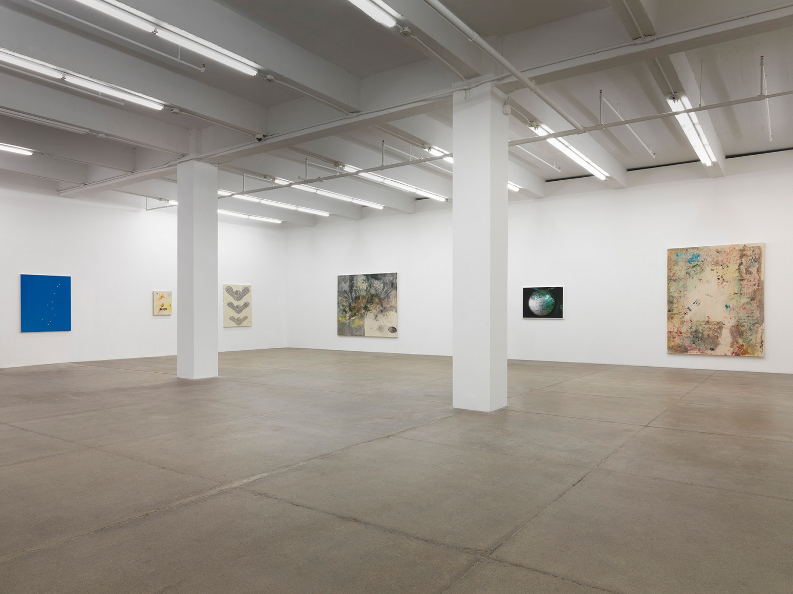 The Deedle Eye, Andrew Kreps Gallery, New York, November 4 - December 23, 2016