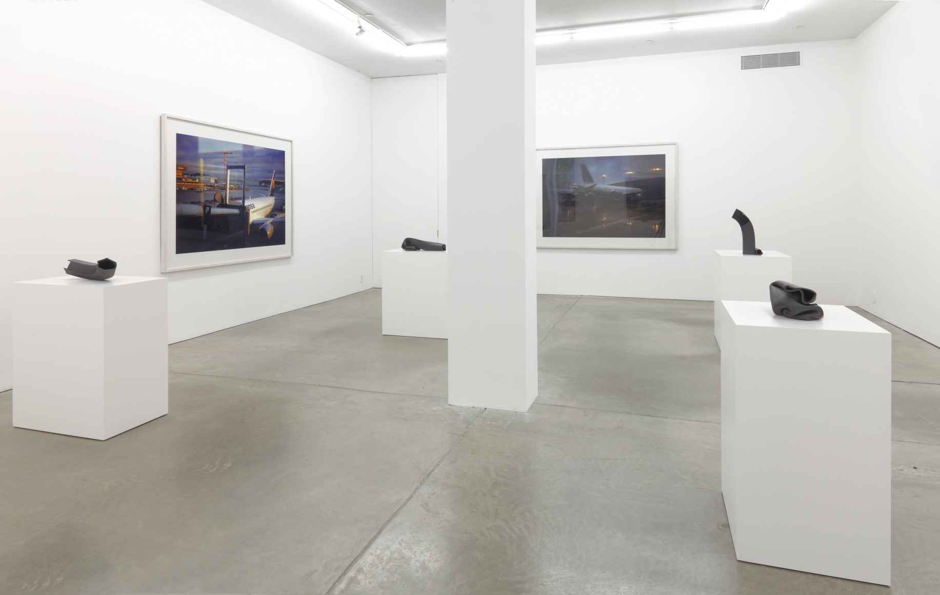 Airports and Extrusions, Andrew Kreps Gallery, New York, September 13 - October 27, 2012