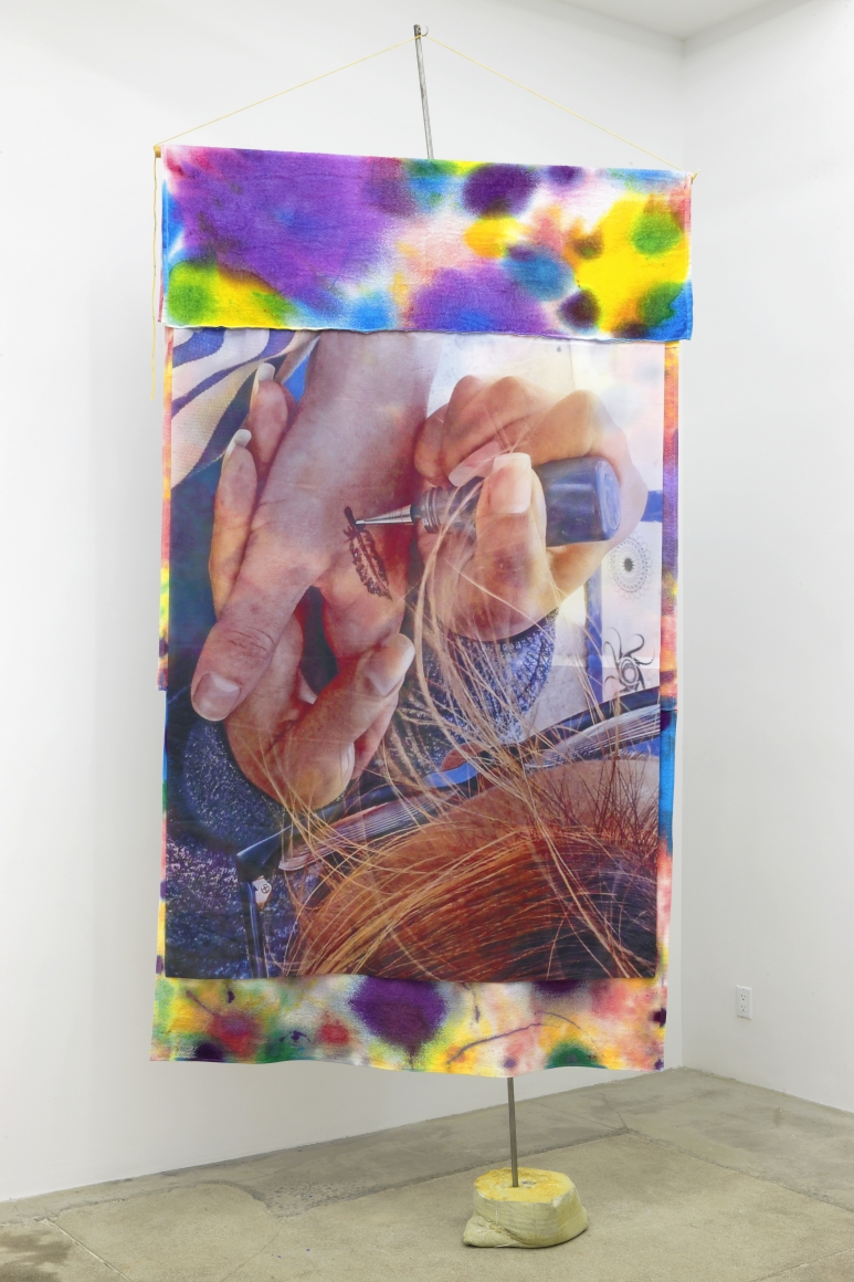 Laura Aldridge I'll tell you about it, because I am here and you are distant, 2014