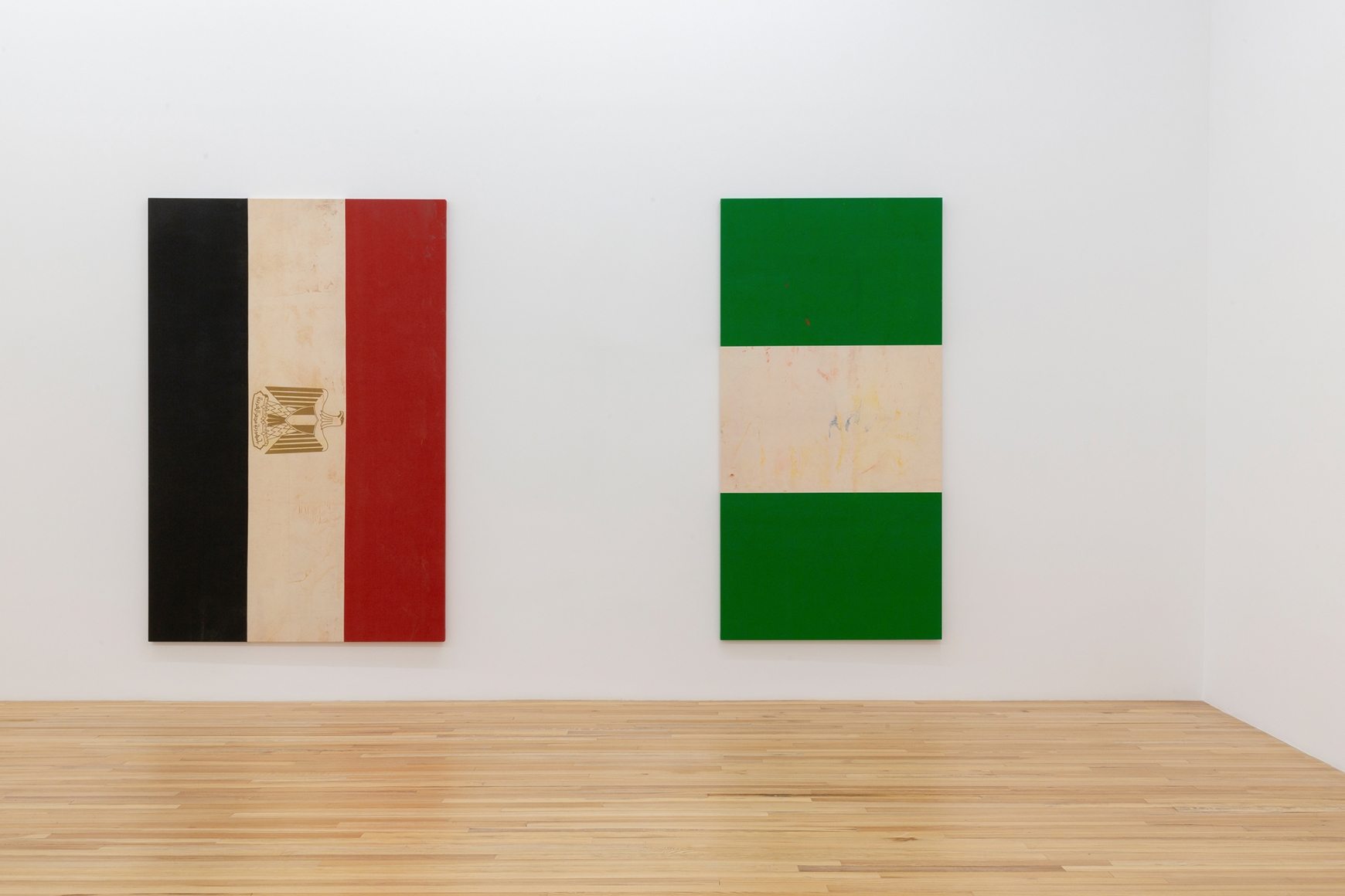 Fredrik Værslev, World Paintings, November 13 - December 19, Andrew Kreps Gallery, New York