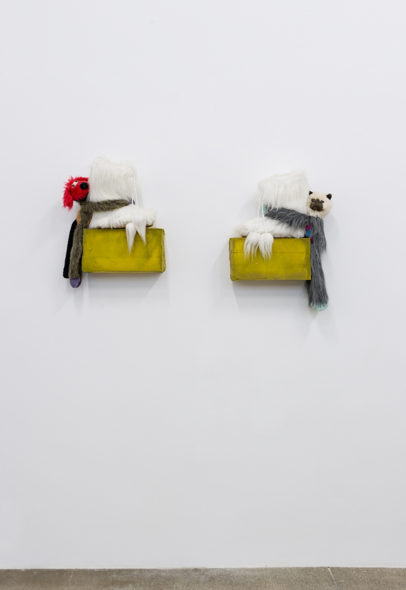 Liz Magor The Boots, 2017