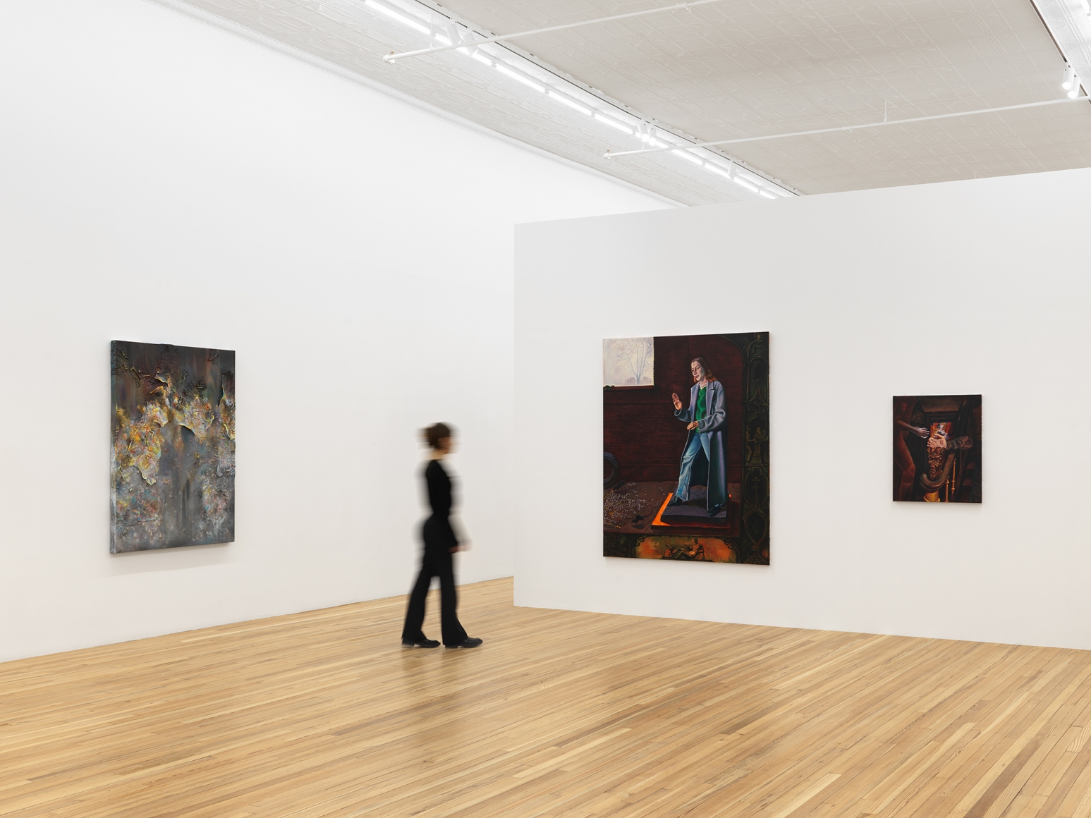 Fifteen Painters, April 2- May 8, 2021, Andrew Kreps Gallery, New York