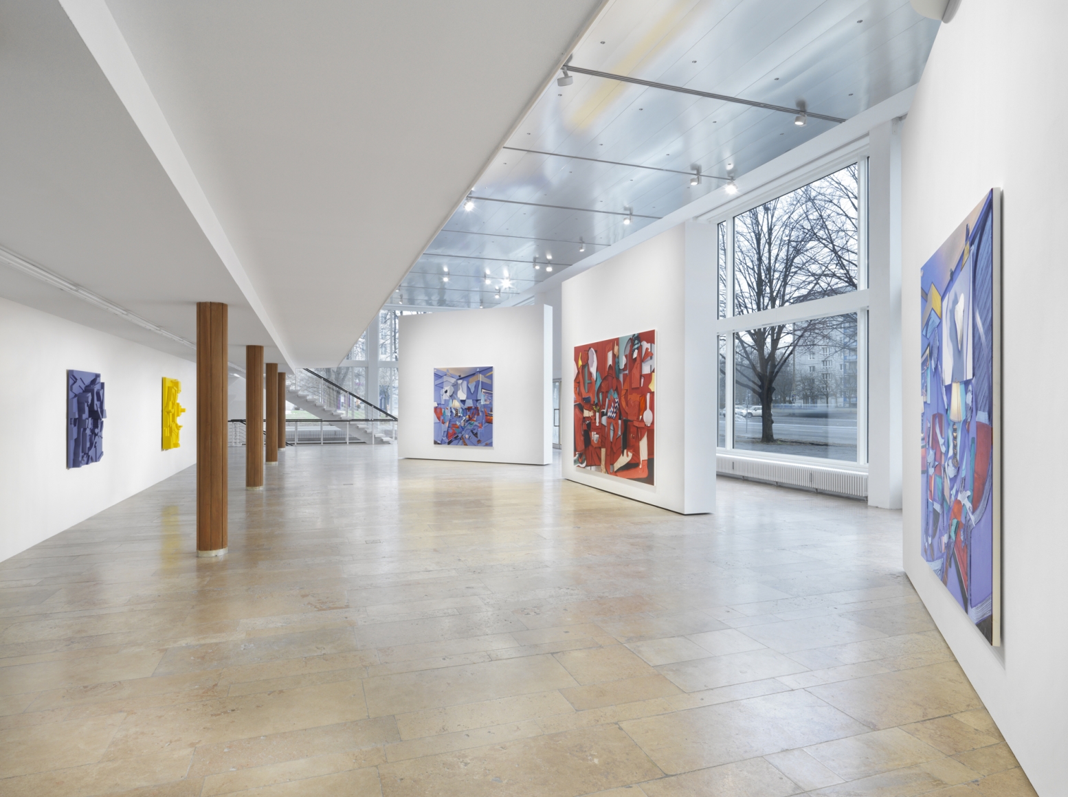 Model as Painting, Capitain Petzel, Berlin