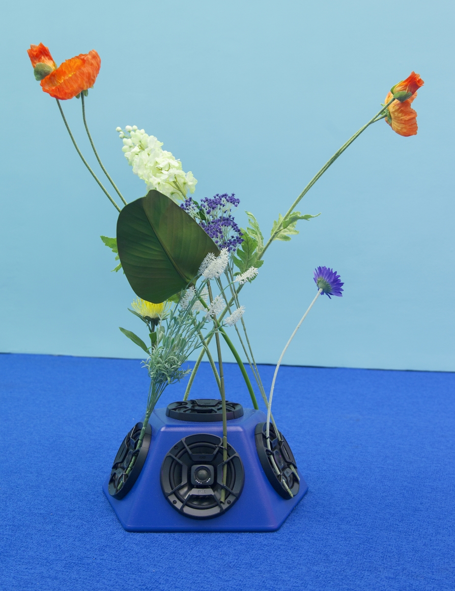 Installation detail, One Hand Clapping at Solomon R. Guggenheim Museum, New York, May 4–October 21, 2018., 
