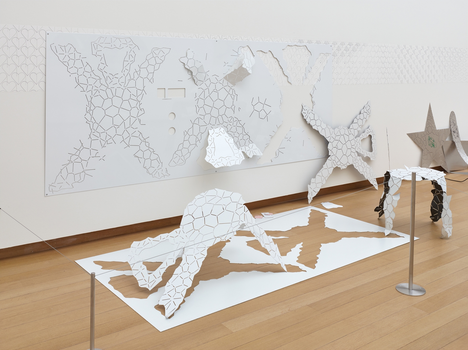 Seth Price, Chairs Beyond Right & Wrong