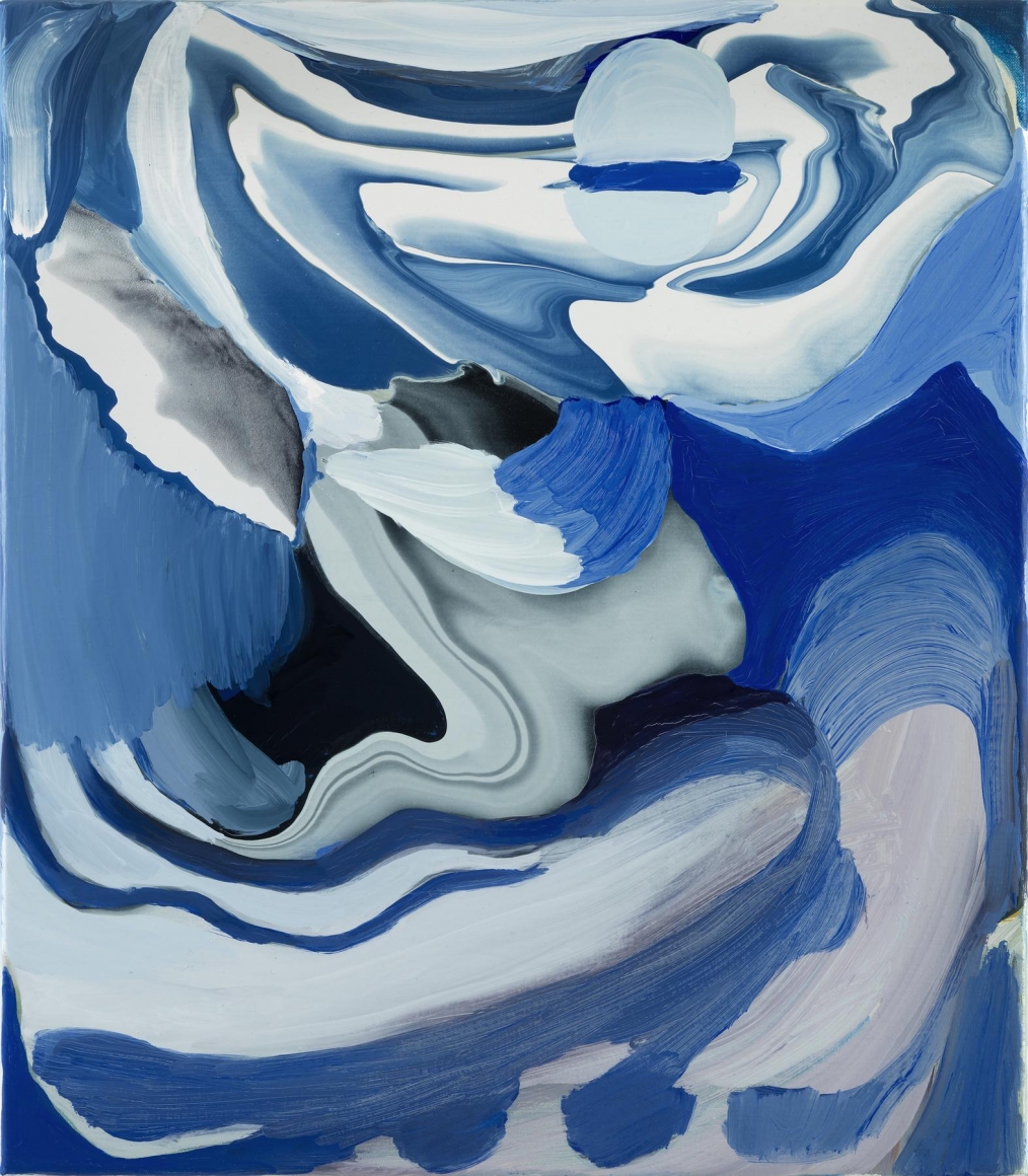 Blue 2016 Oil on canvas