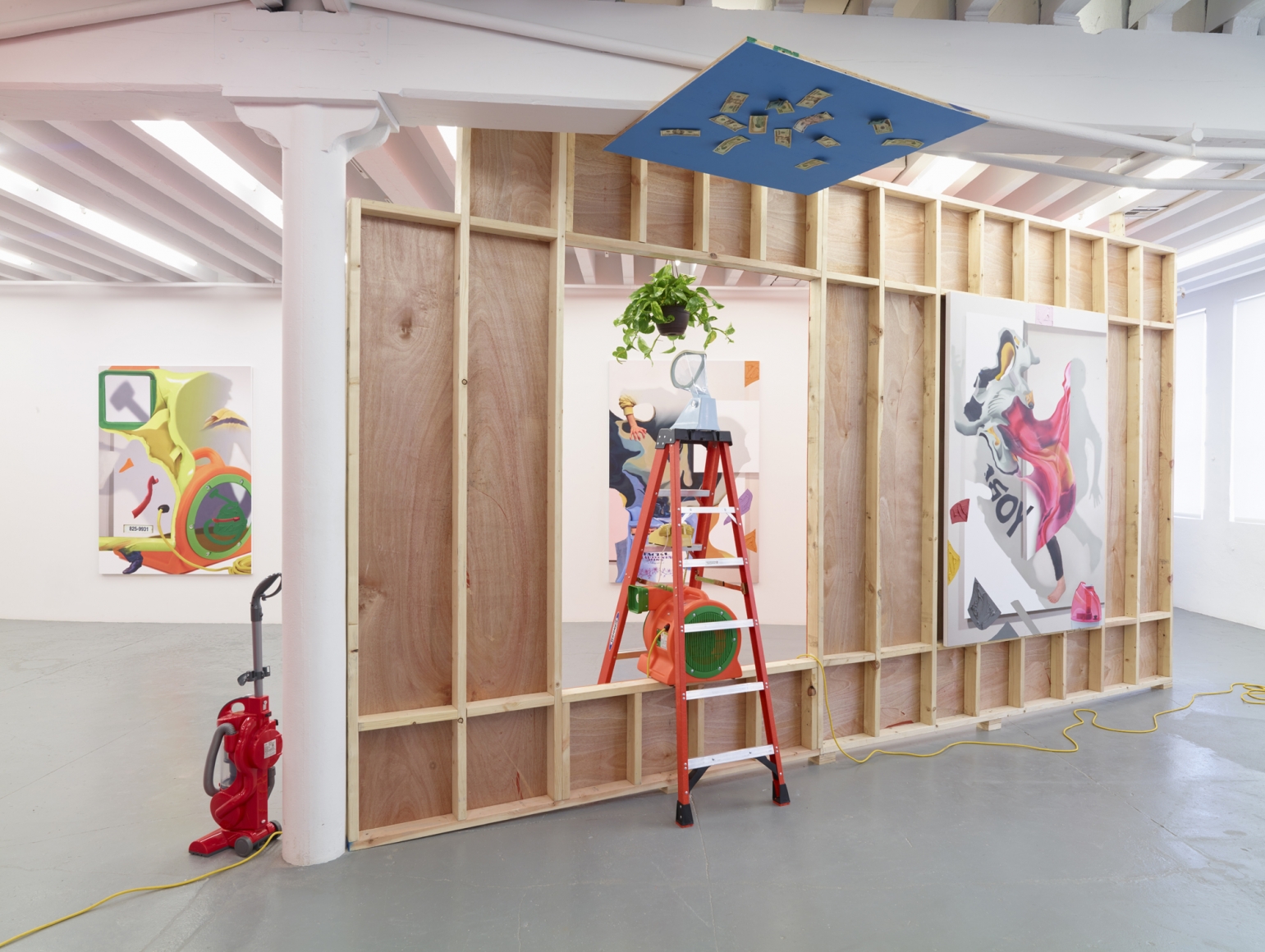 Your Vacuum Blows, which Sucks, Miguel Abreu Gallery, New York