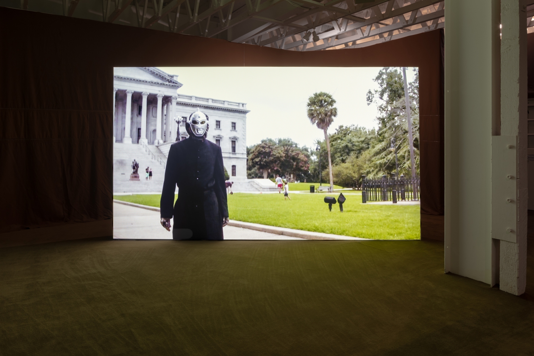 Rodney McMillian: Videos from The Black Show, Underground Museum