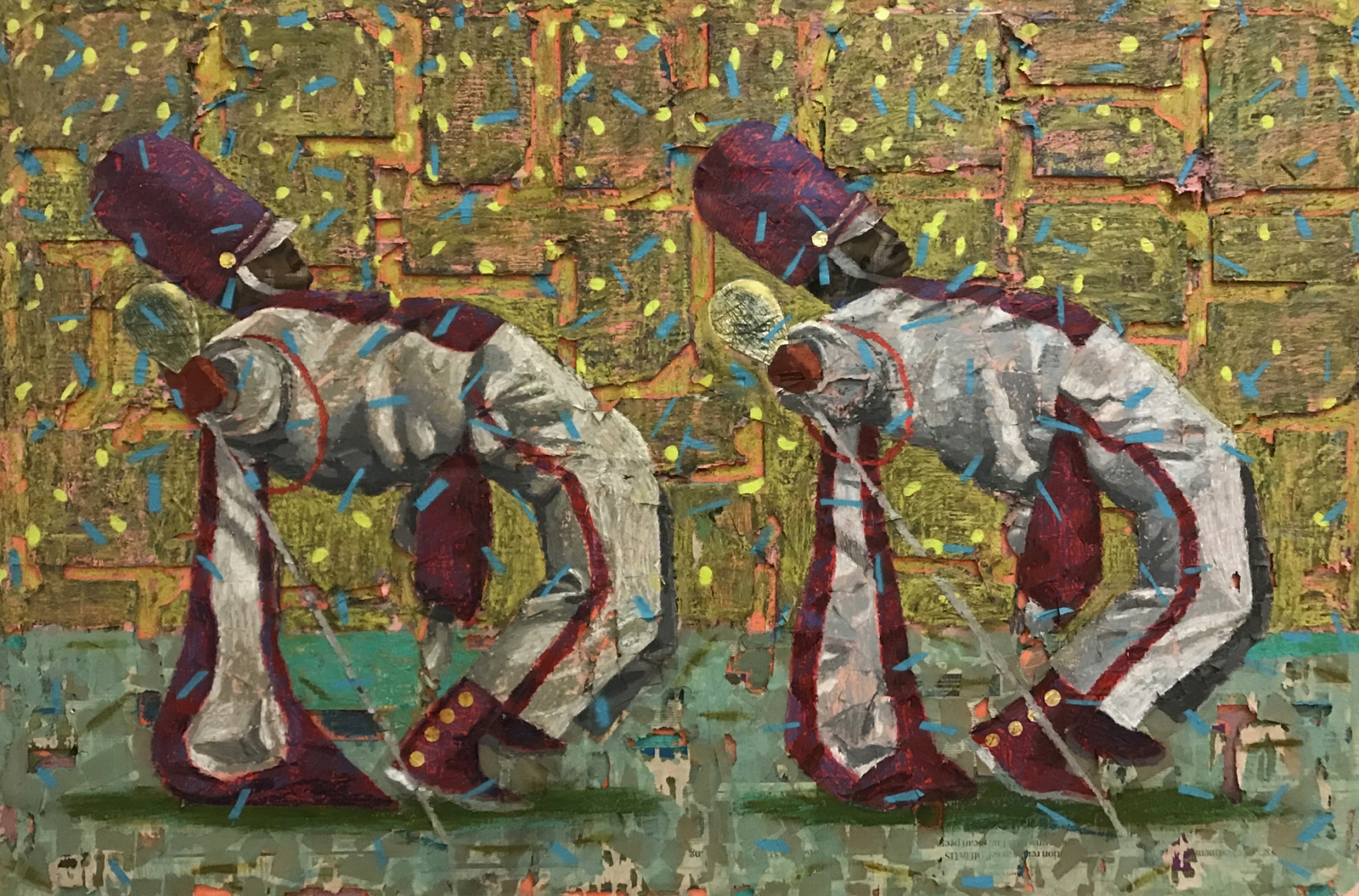 Derek Fordjour, Showstopper Double