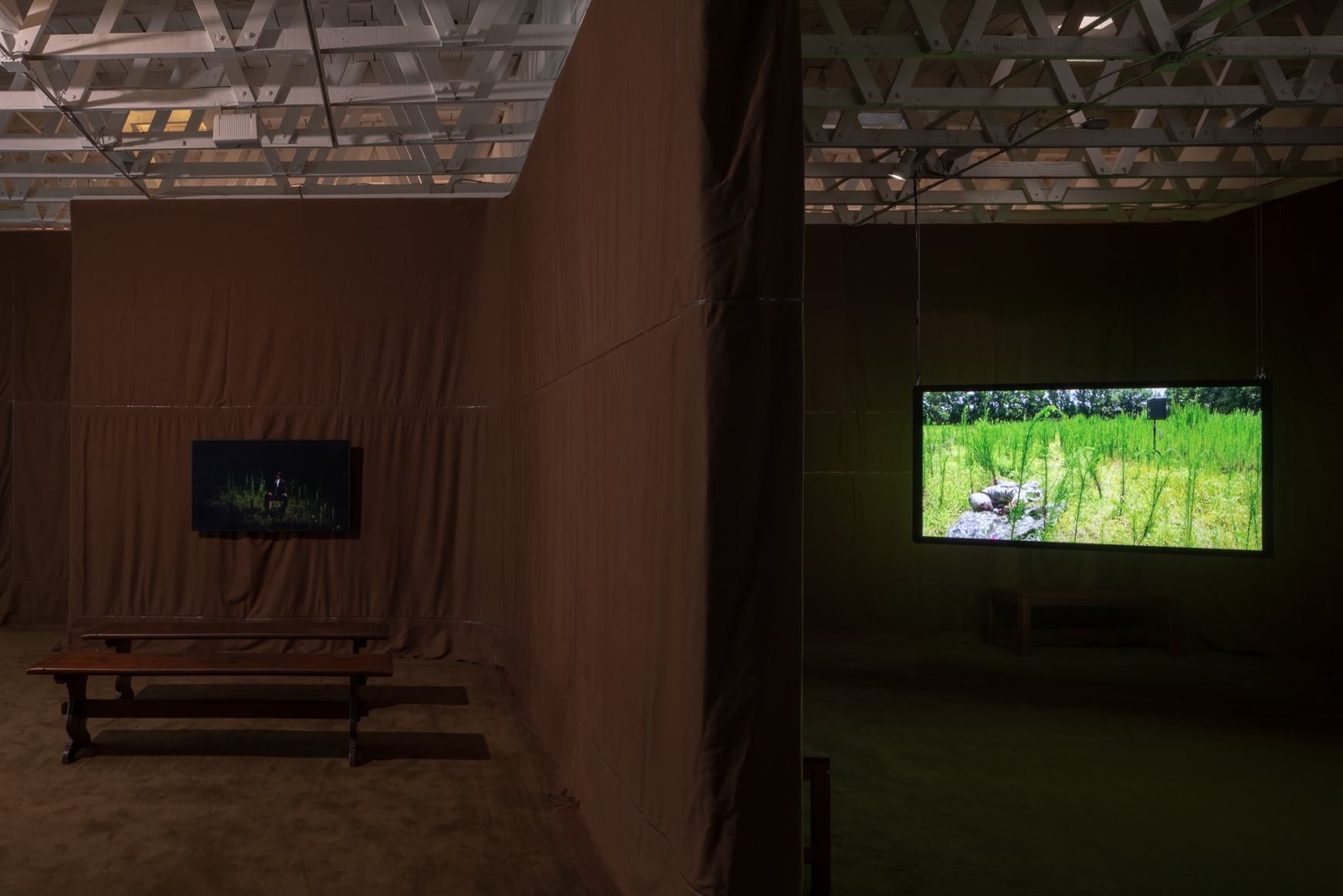 Rodney McMillian: Videos from The Black Show, Underground Museum