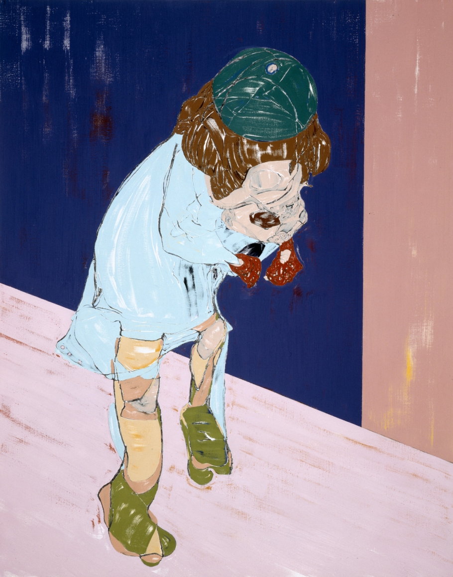 Nicola Tyson, Figure Creeping