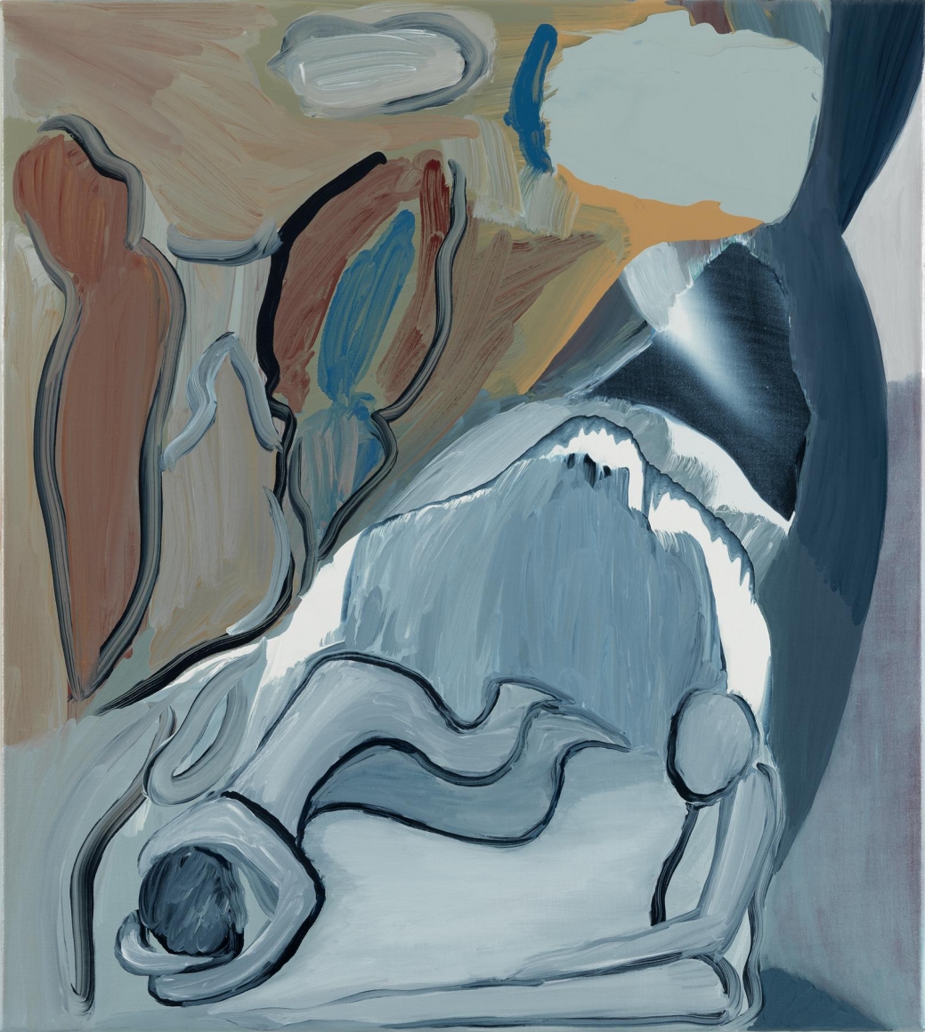 Today/Tomorrow 2016 Oil on canvas