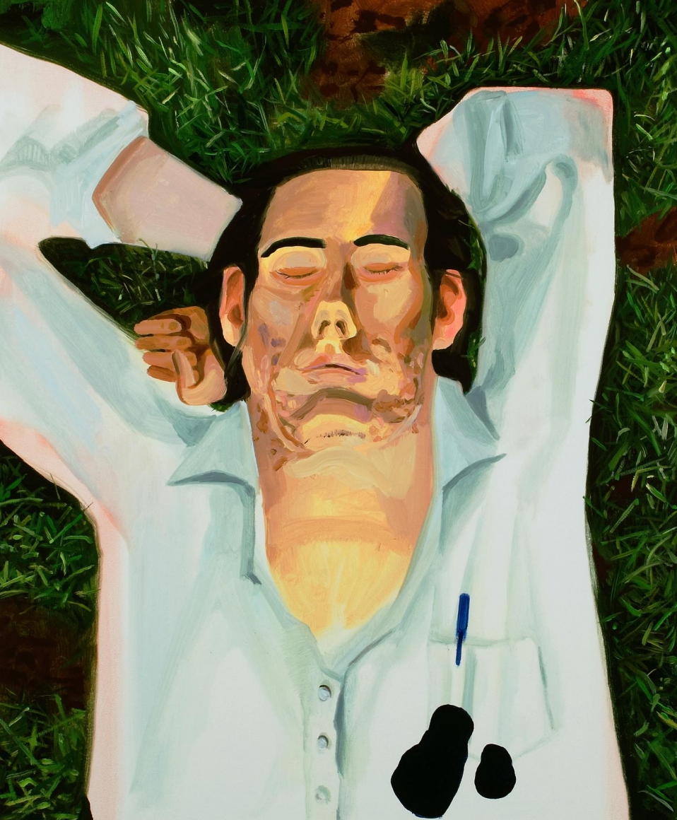 Daydreamer 2007 Oil on canvas
