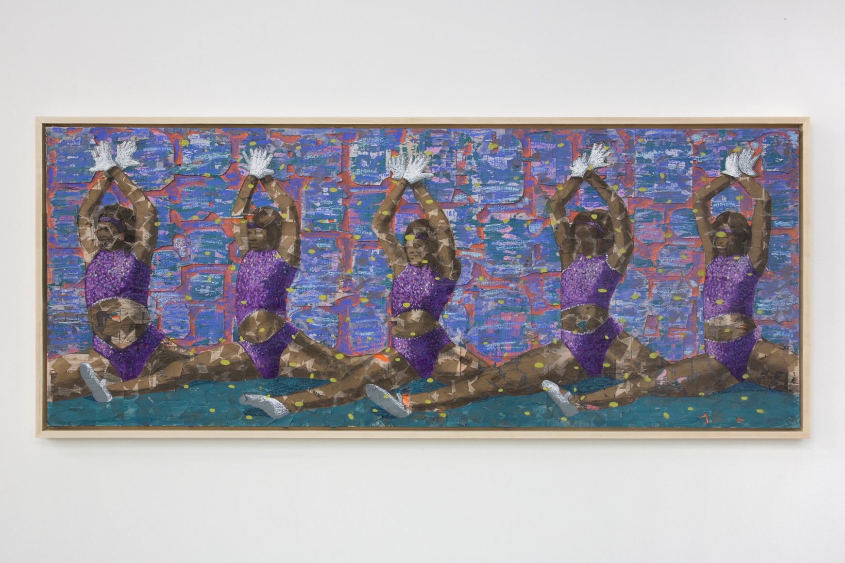 Derek Fordjour, Five Down Wide