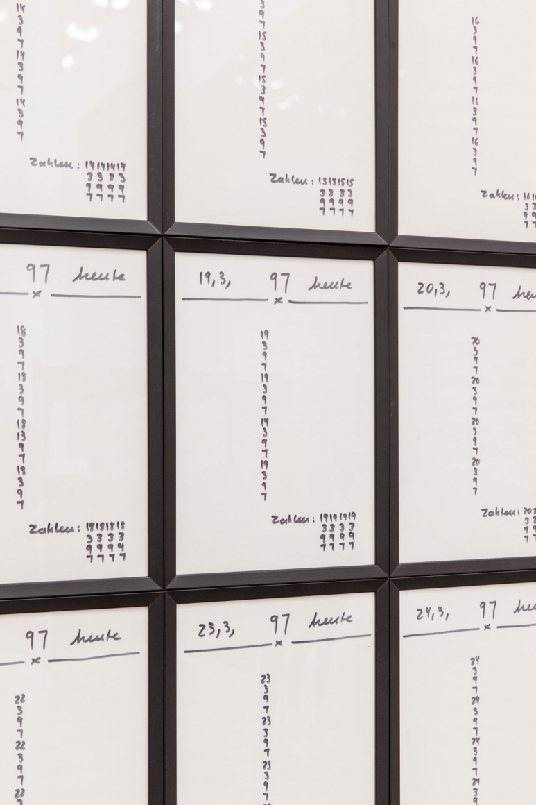 Hanne Darboven, Europa 97