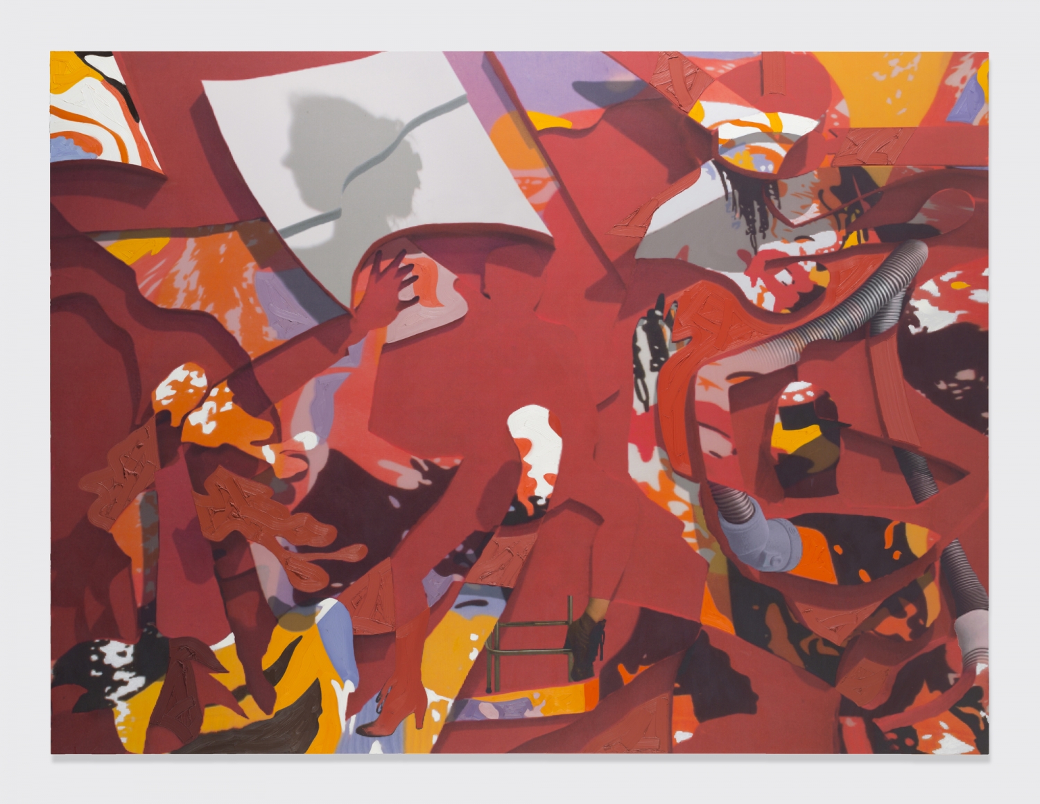New Wave Model in Red, 2016