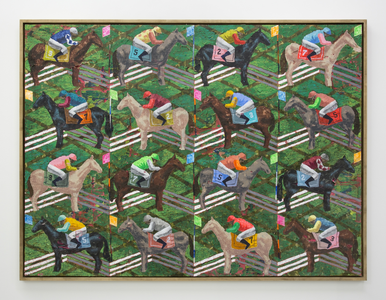 Derek Fordjour, Stable